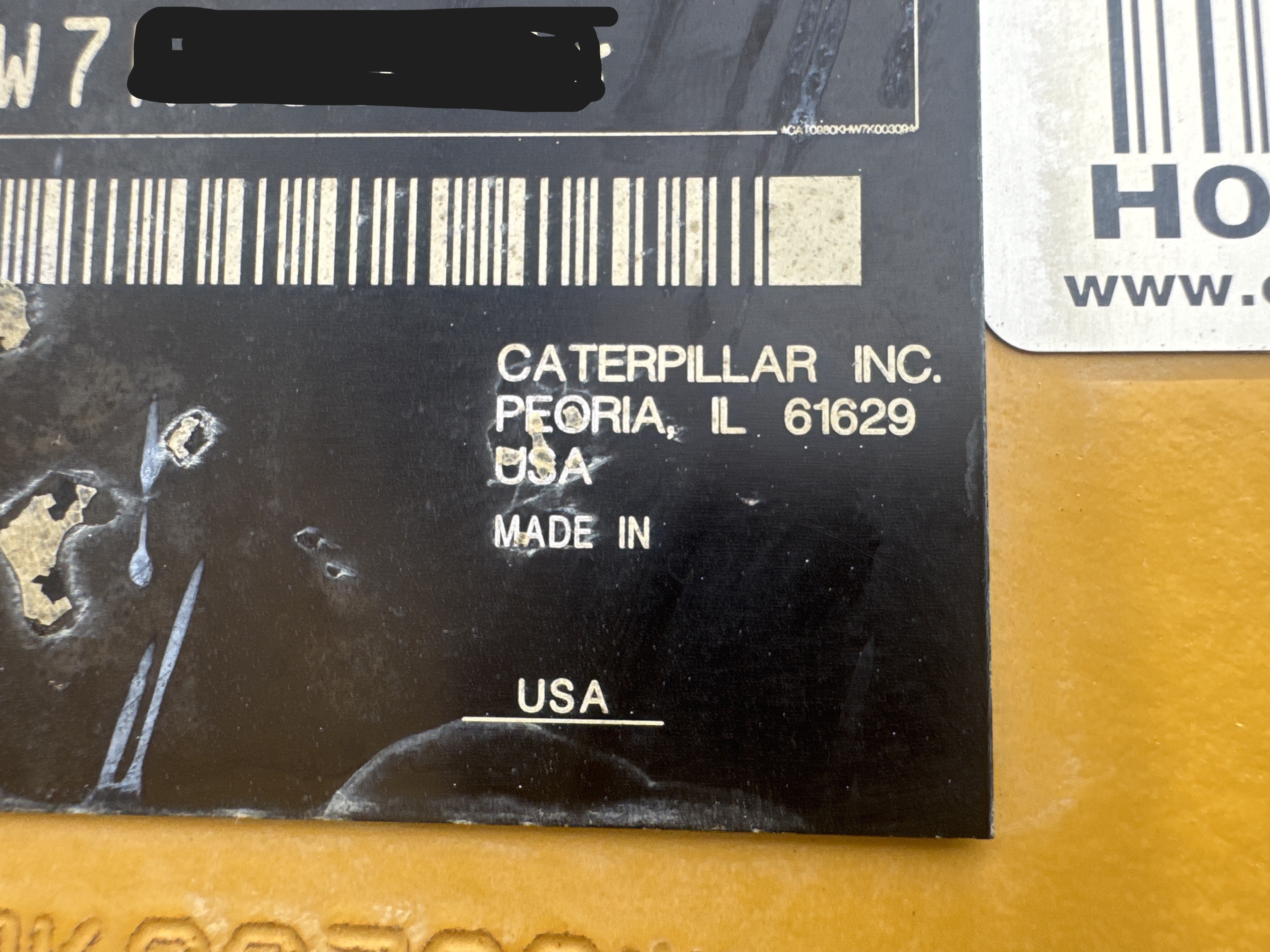 WHL-014-Cat-980K-Wheel-loaders-inspection-General-Country-of-manufacture-2