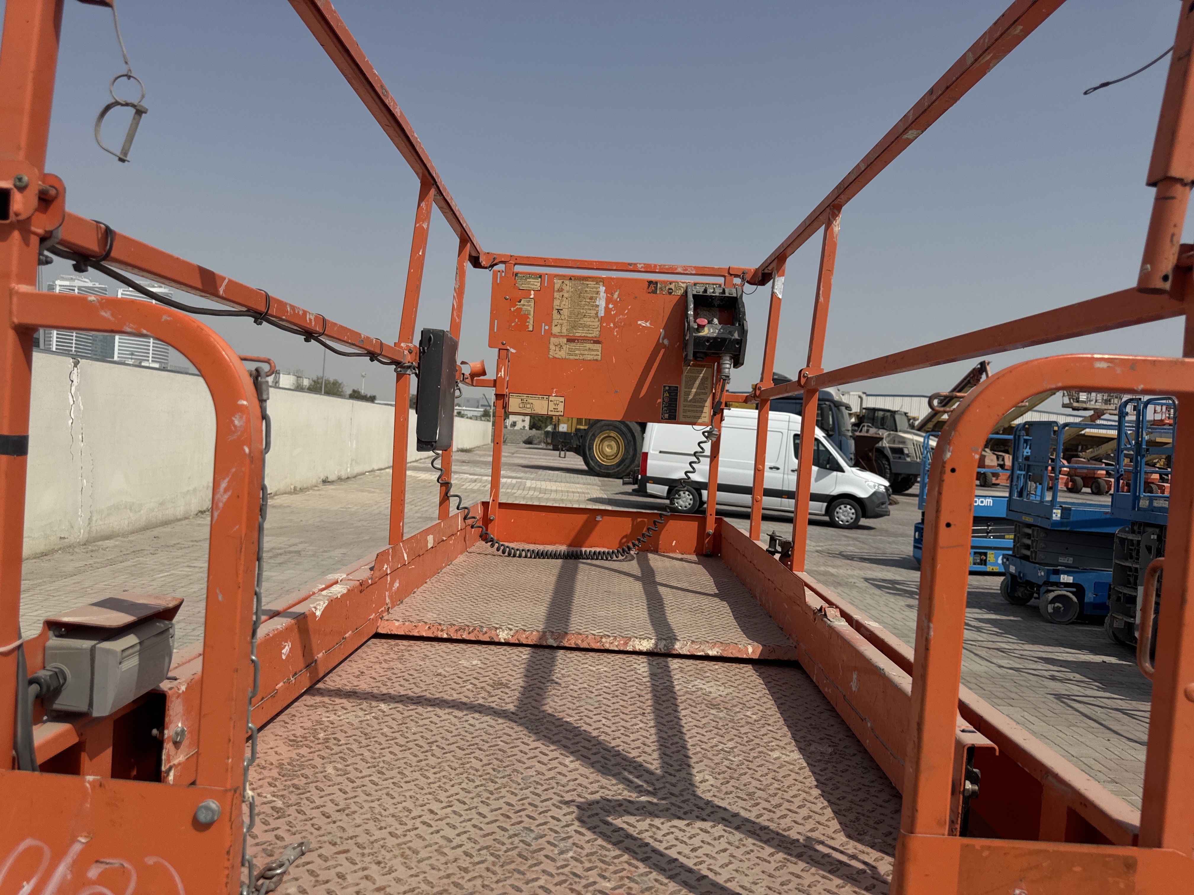 SLA-014-JLG-2646ES-Scissor-lifts-inspection-Structure-Platform-1
