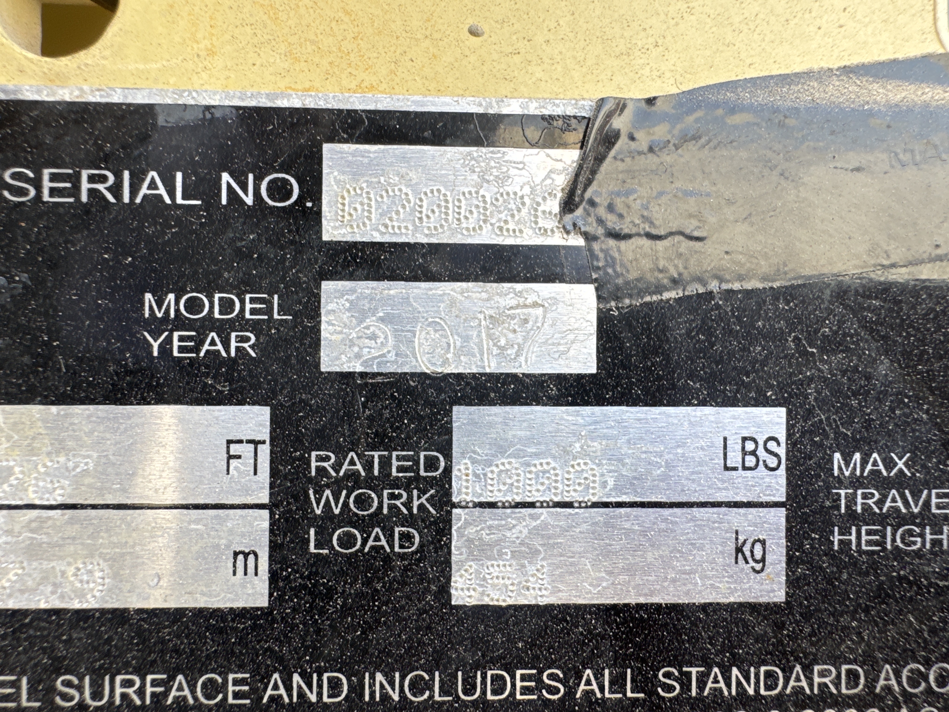 SLA-014-JLG-2646ES-Scissor-lifts-inspection-General-Serial-number-1