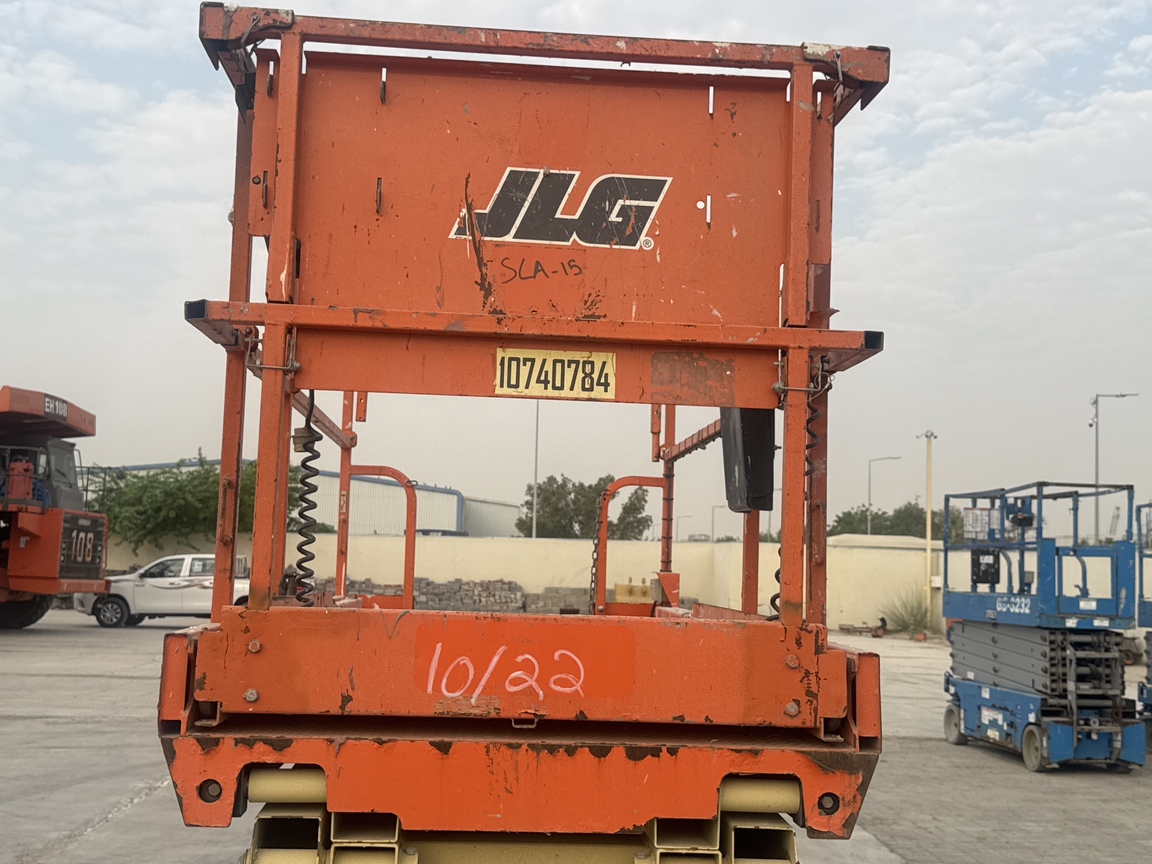 SLA-015-JLG-2646ES-Scissor-lifts-inspection-Structure-Paint-1