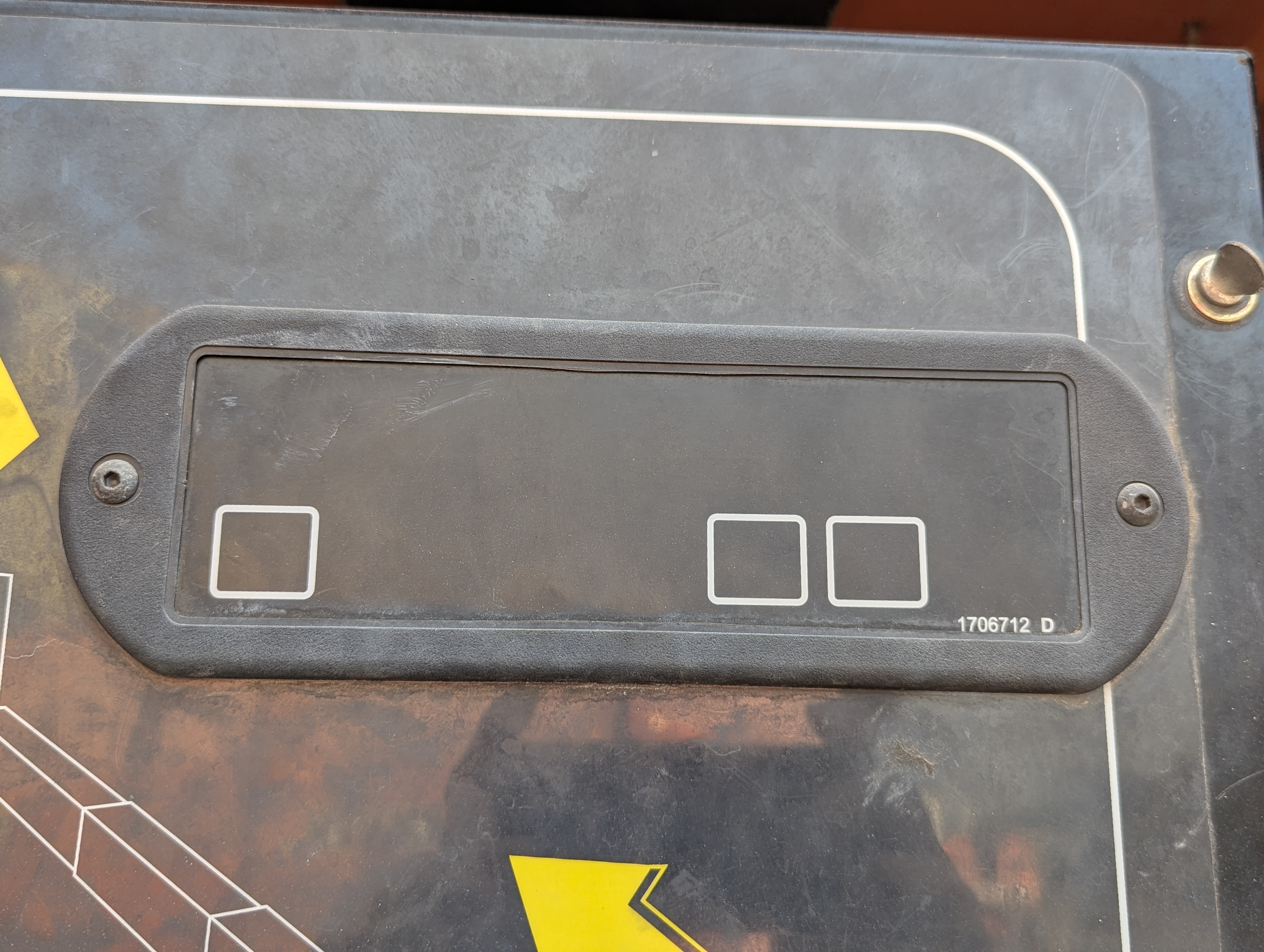 BLA-011-جي-إل-جي-600S-رافعات-ذراع-فحص-الكابينة-مجموعة-العدادات-1