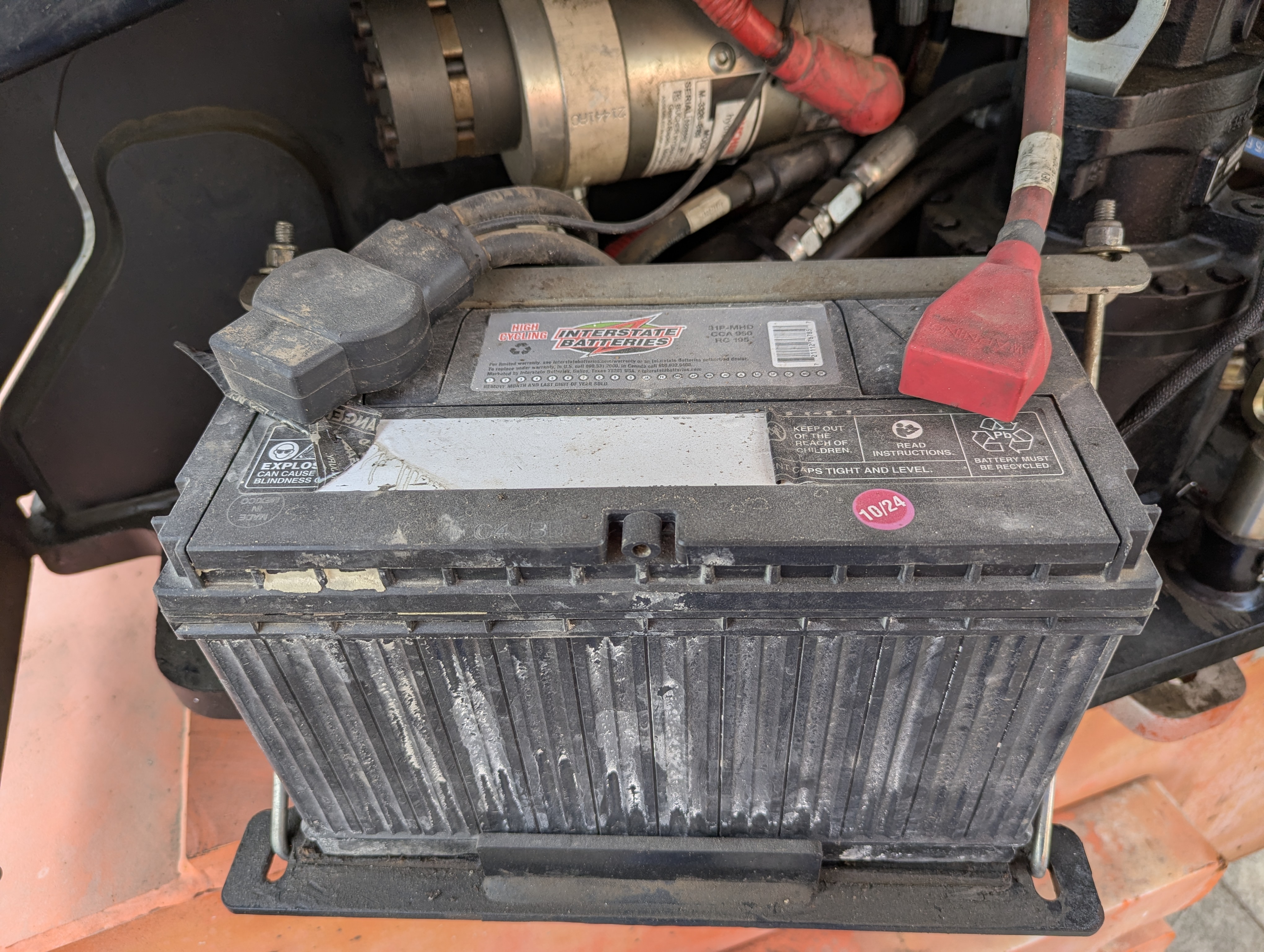 BLA-011-جي-إل-جي-600S-رافعات-ذراع-فحص-الكهربائيات-البطارية-1