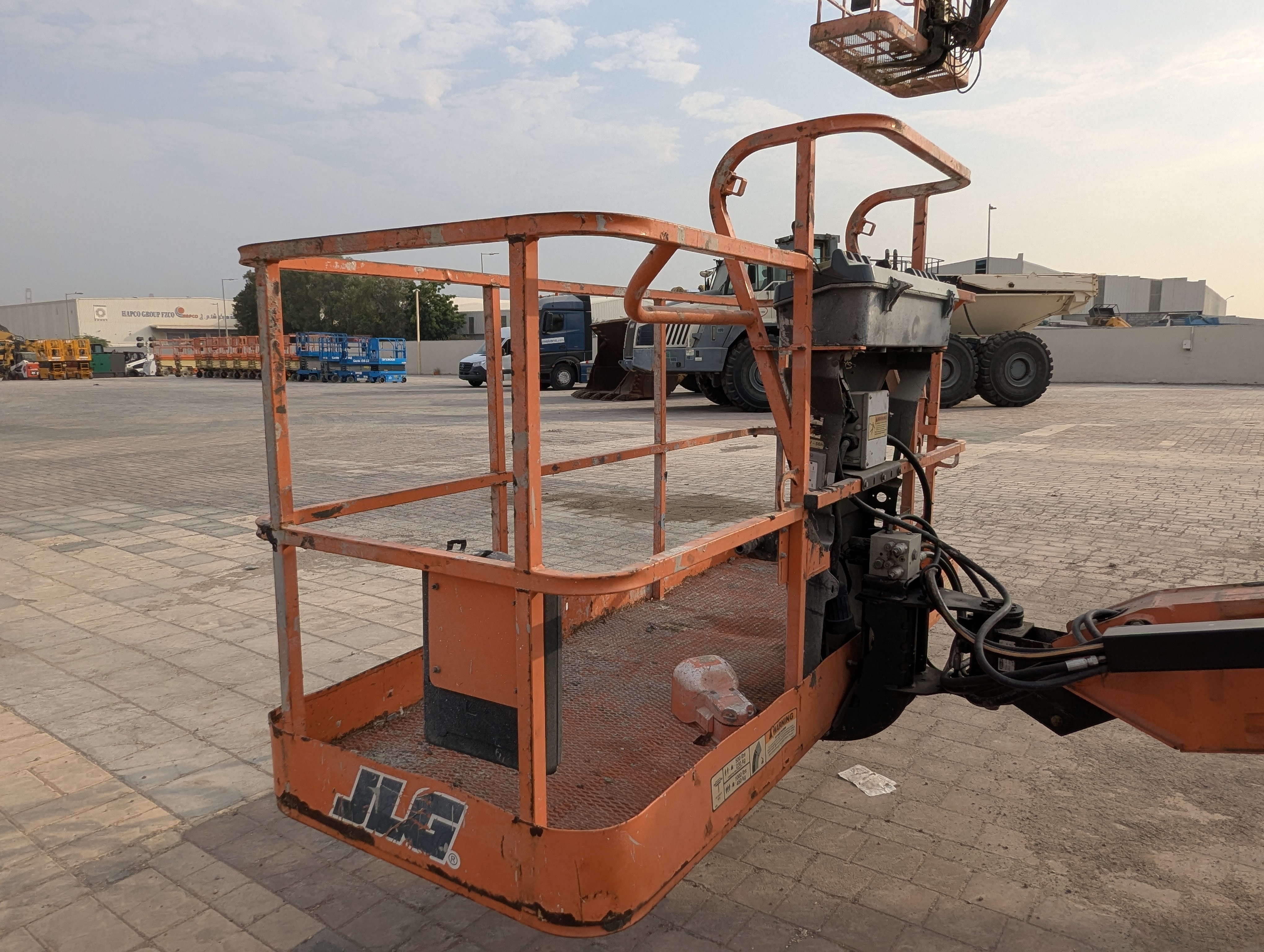 BLA-011-جي-إل-جي-600S-رافعات-ذراع-فحص-الهيكل-الدرابزين-1