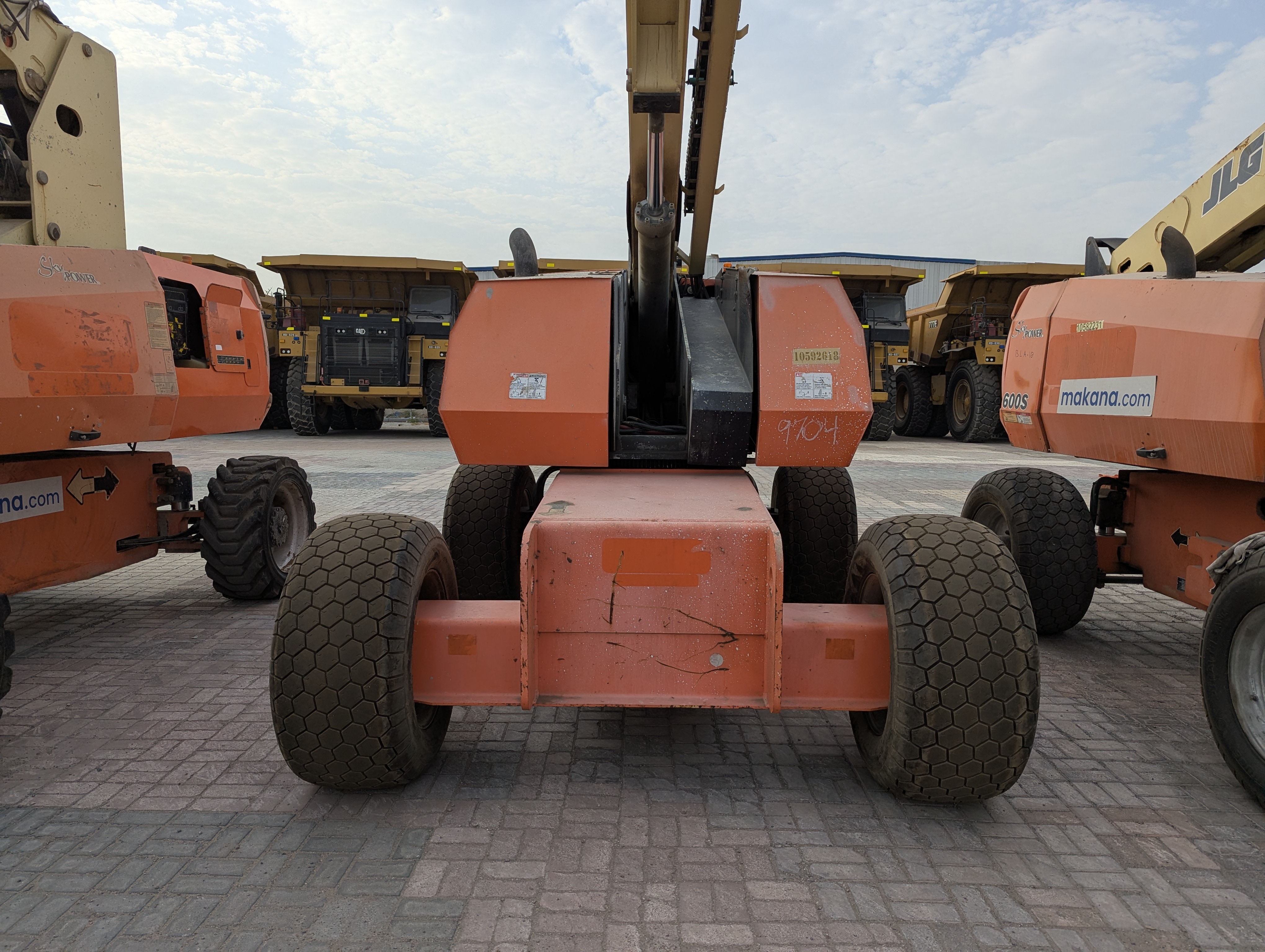 BLA-011-جي-إل-جي-600S-رافعات-ذراع-فحص-الهيكل-الصبغ-1