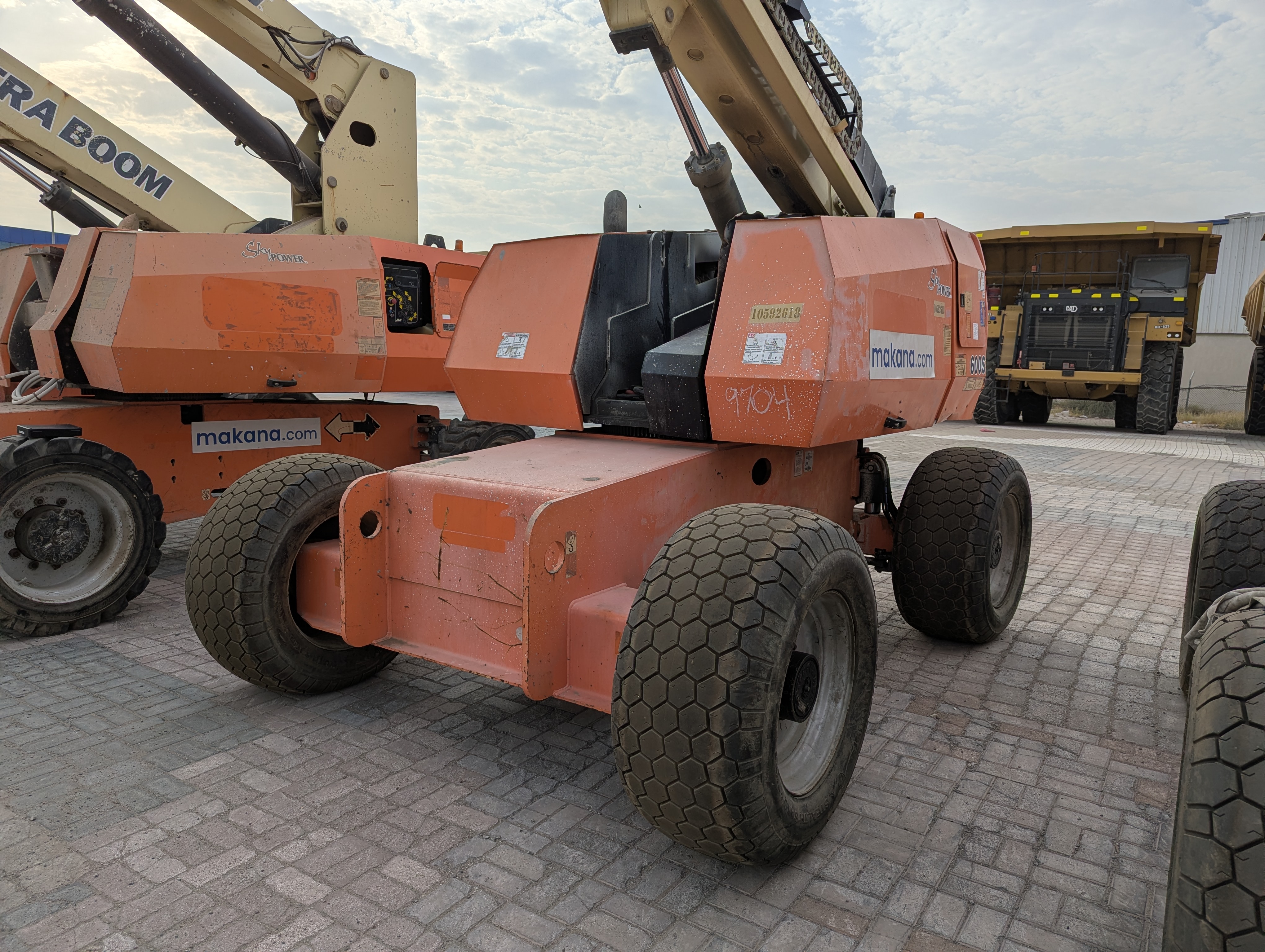 BLA-011-جي-إل-جي-600S-رافعات-ذراع-فحص-الهيكل-الصبغ-1