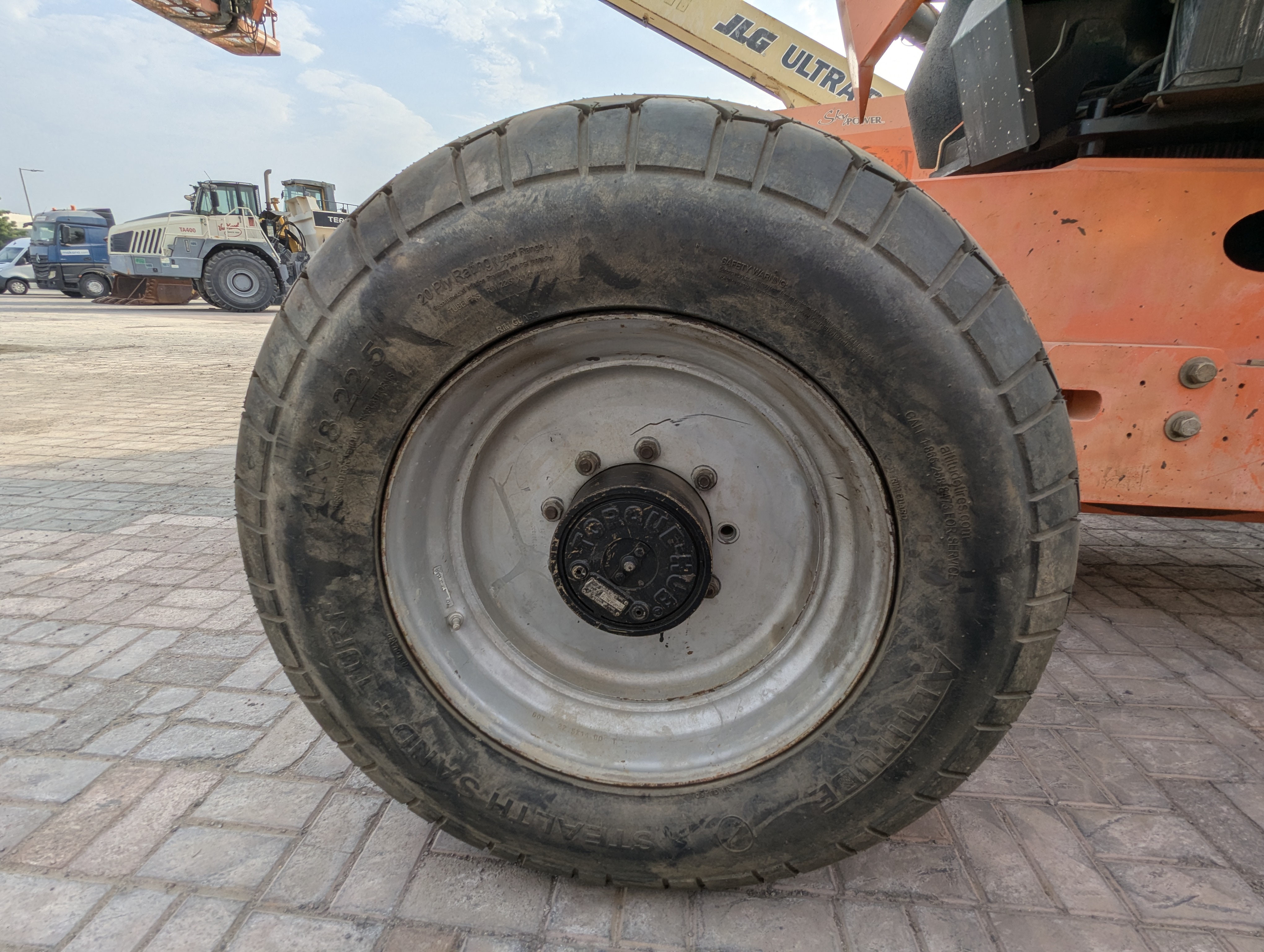 BLA-011-جي-إل-جي-600S-رافعات-ذراع-فحص-الهيكل-الإطار-الأمامي-الأيسر-/-محور-العجلة---الحالة-1