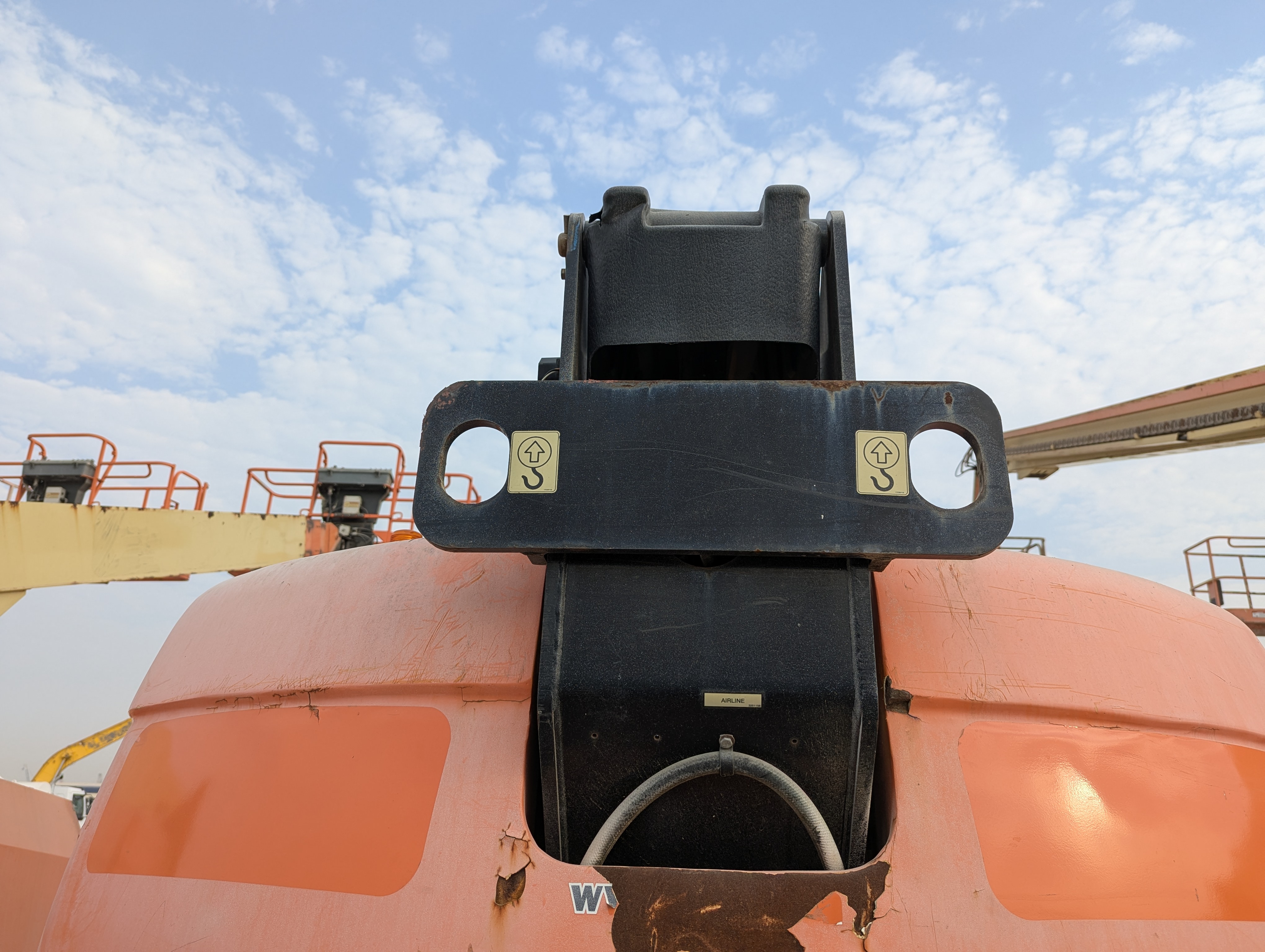 BLA-011-جي-إل-جي-600S-رافعات-ذراع-فحص-الهيكل-إطار-الذراع-1