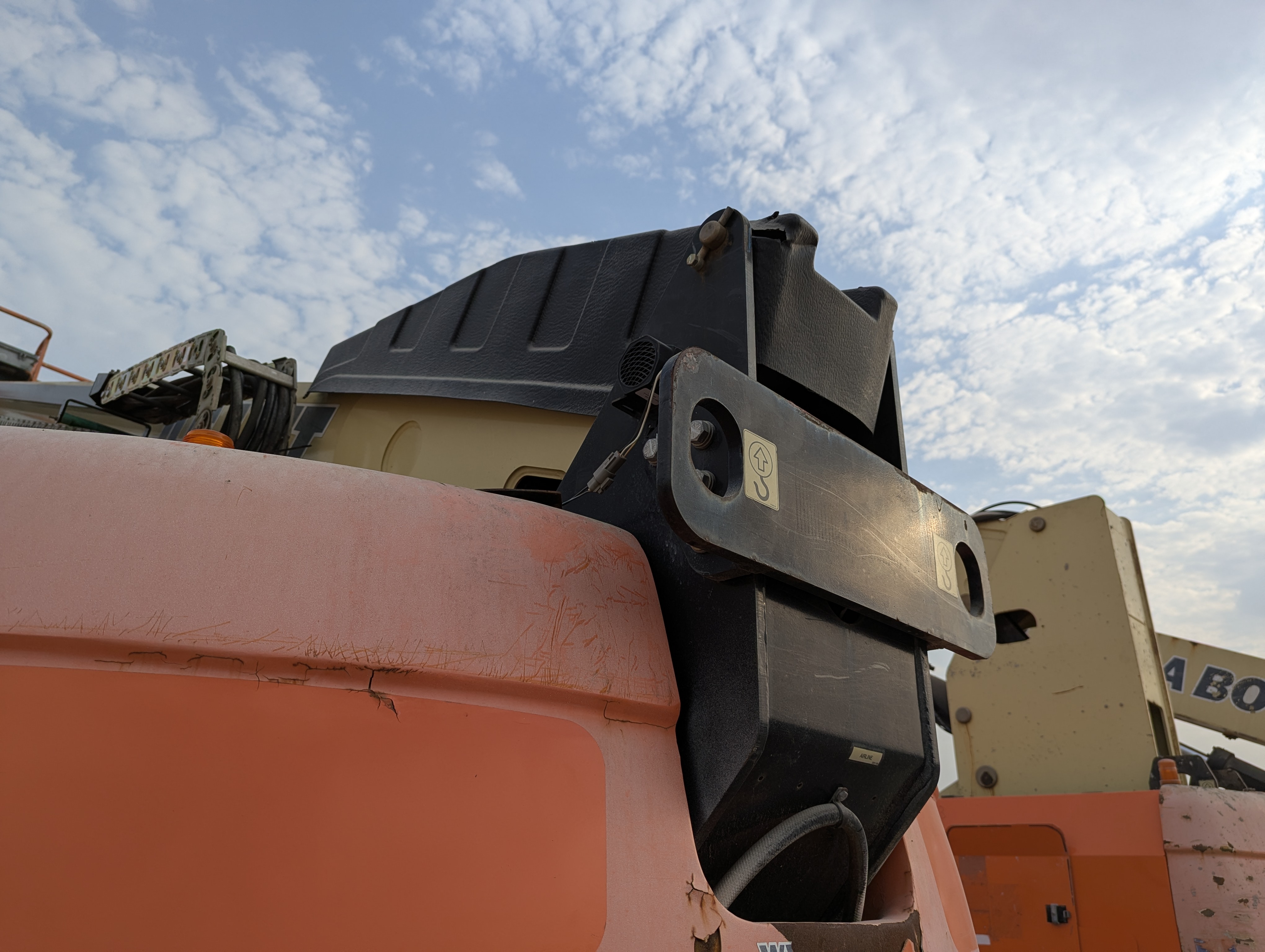 BLA-011-جي-إل-جي-600S-رافعات-ذراع-فحص-الهيكل-إطار-الذراع-1