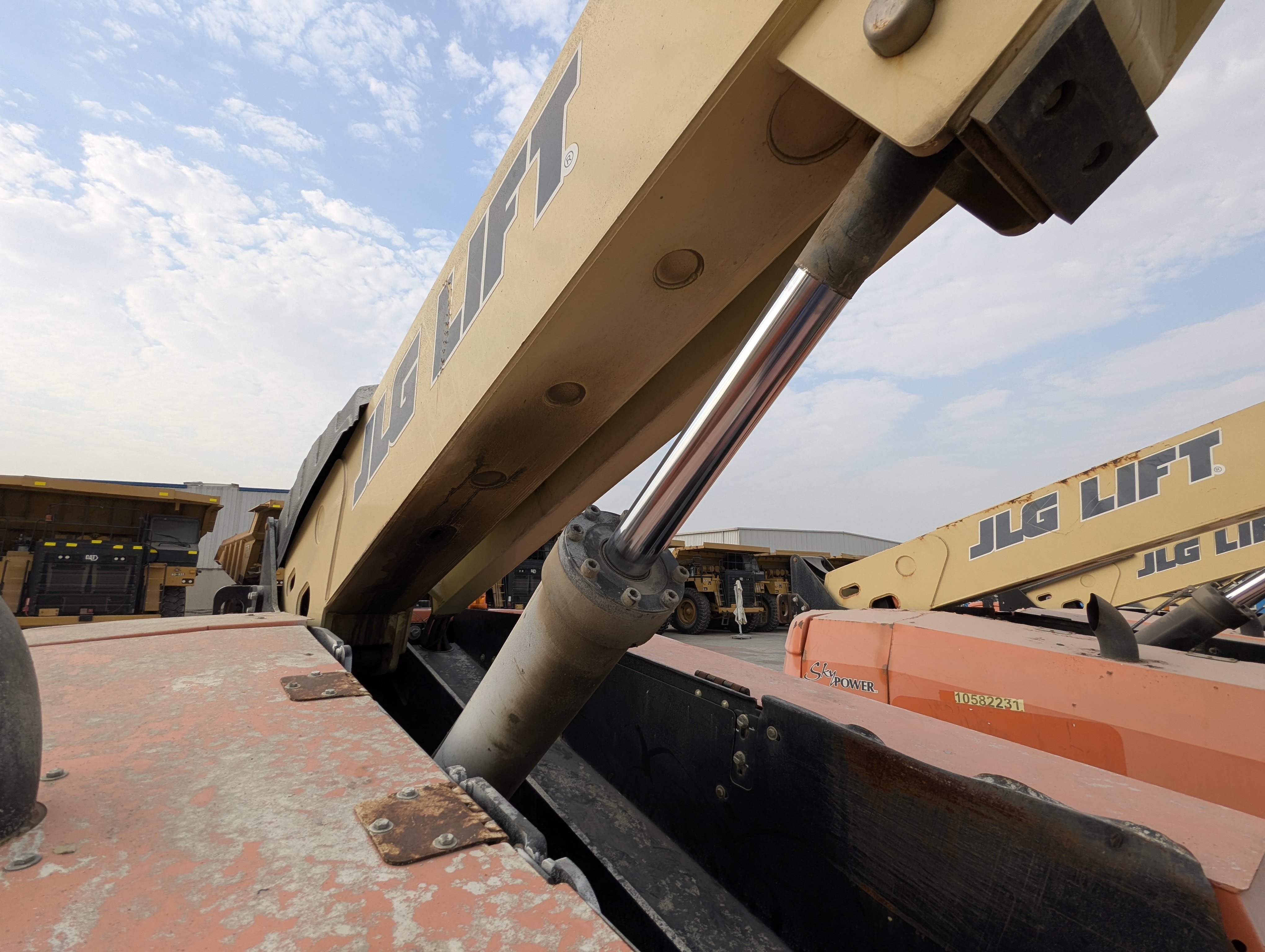 BLA-011-جي-إل-جي-600S-رافعات-ذراع-فحص-الهيكل-أسطوانة-رفع-الذراع-1