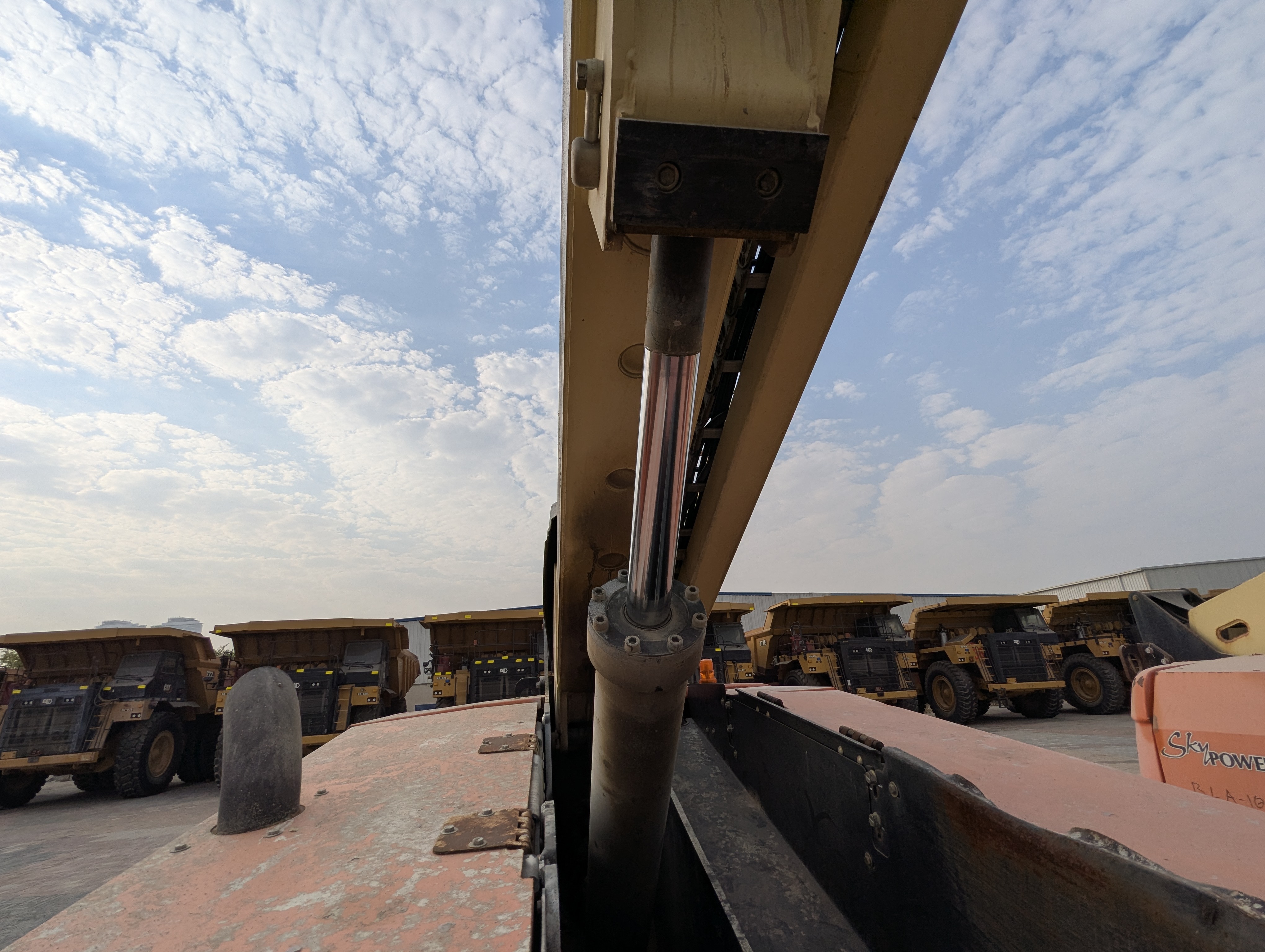 BLA-011-جي-إل-جي-600S-رافعات-ذراع-فحص-الهيكل-أسطوانة-رفع-الذراع-1