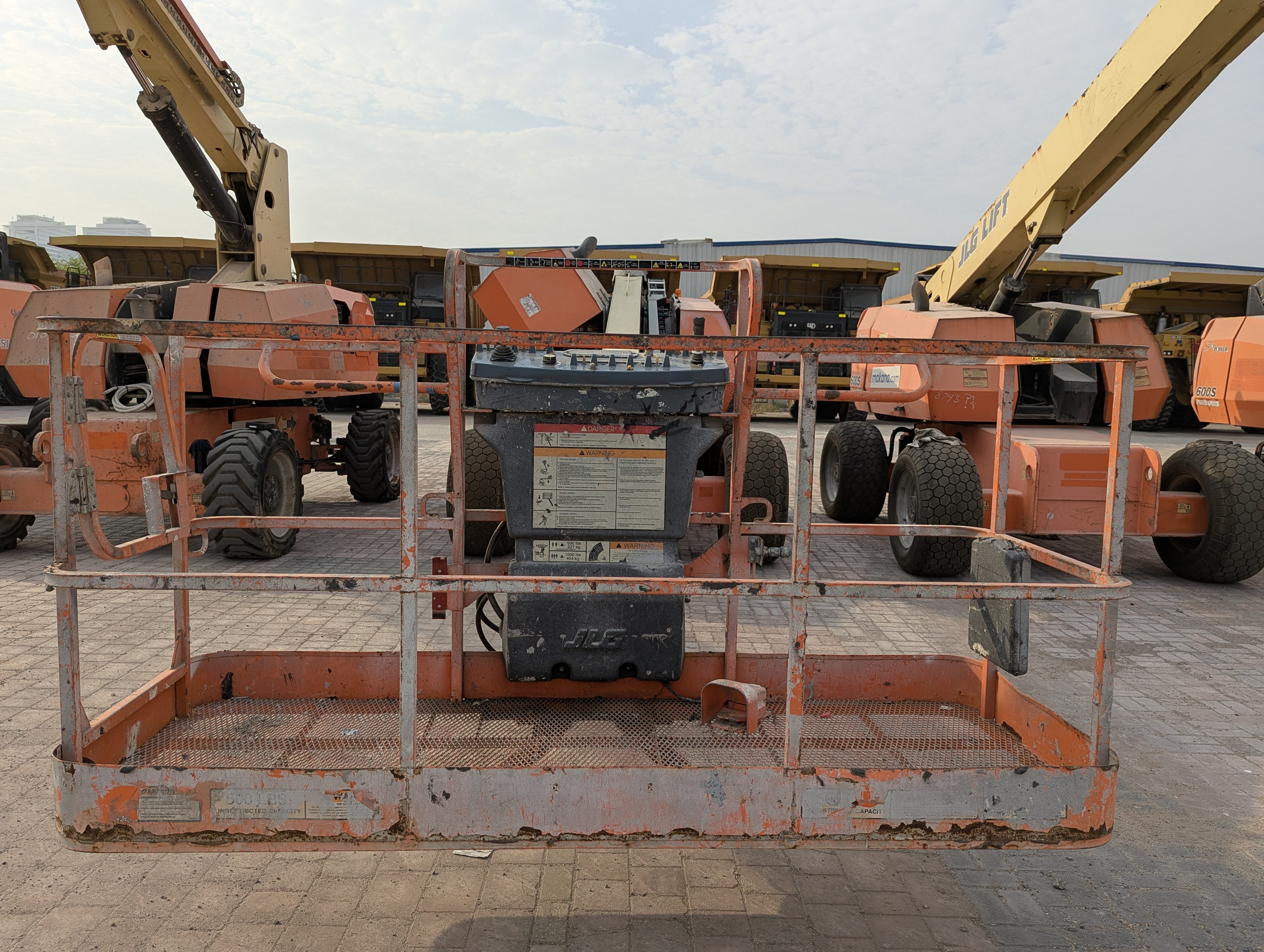 BLA-011-جي-إل-جي-600S-رافعات-ذراع-فحص-الأمان-سياج-الحماية-1