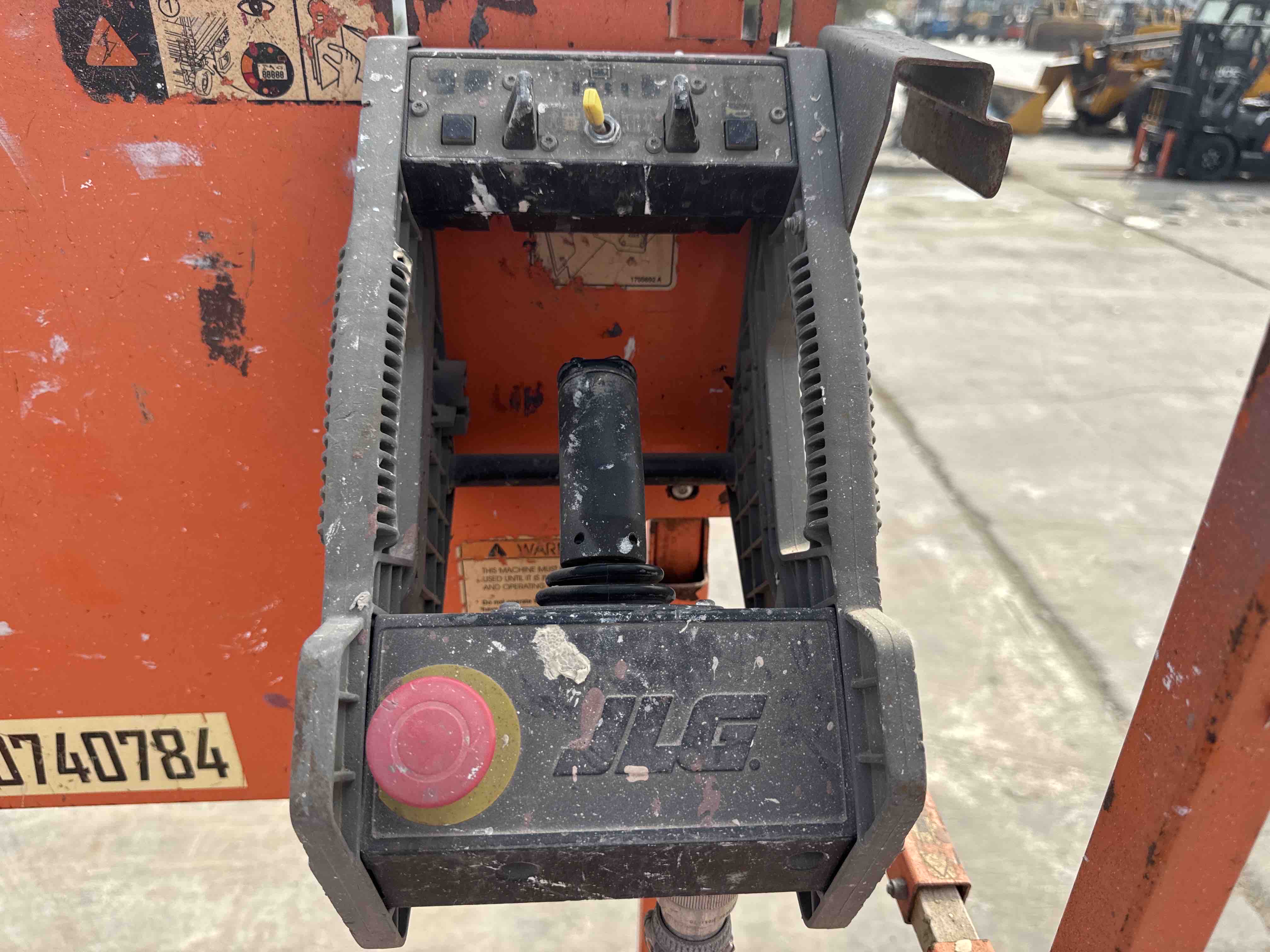 SLA-016-JLG-2646ES-Scissor-lifts-inspection-Cabin-Platform-control-1
