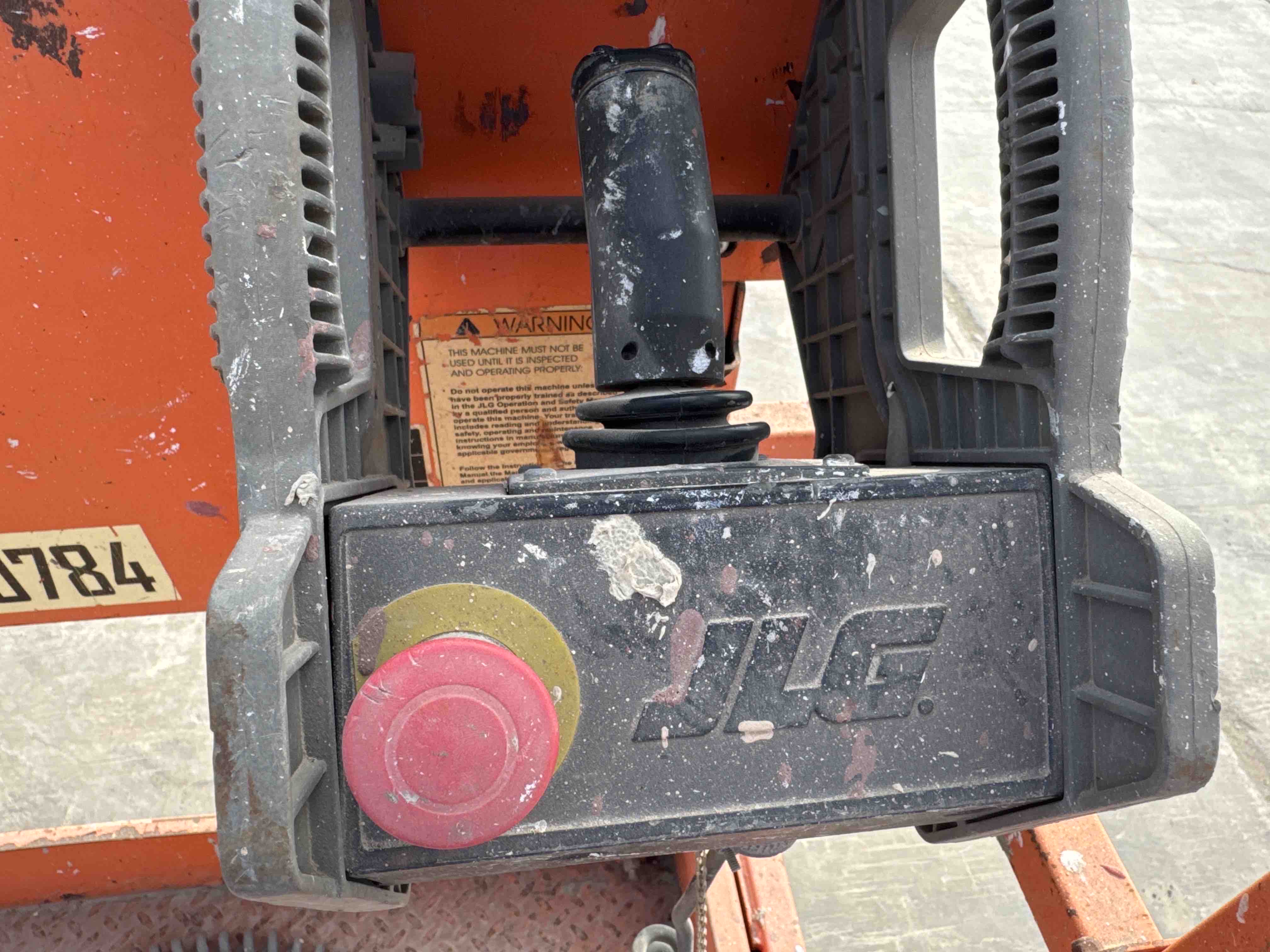 SLA-016-JLG-2646ES-Scissor-lifts-inspection-Cabin-Platform-control-1