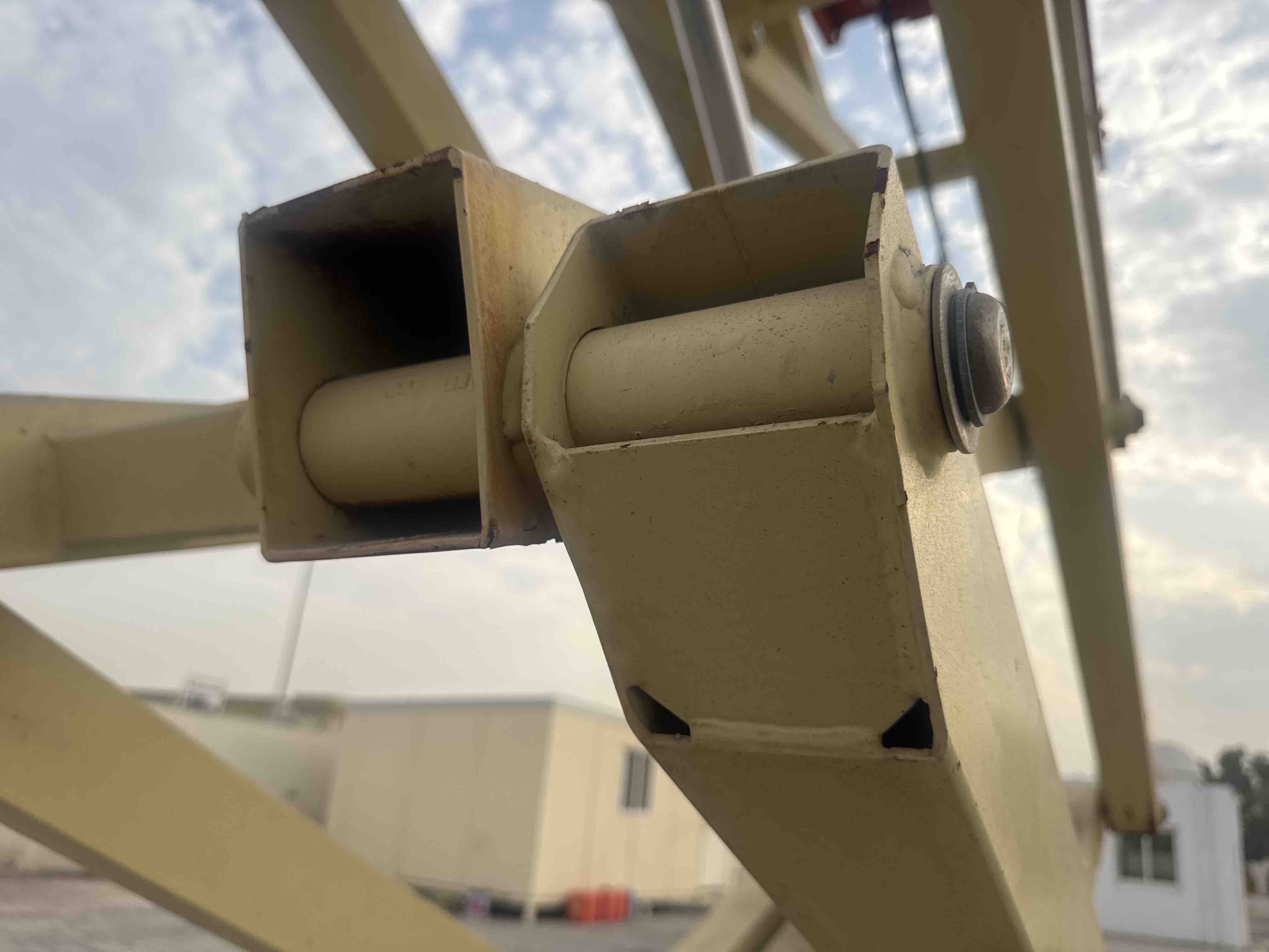 SLA-016-JLG-2646ES-Scissor-lifts-inspection-Structure-Pin-connections-1