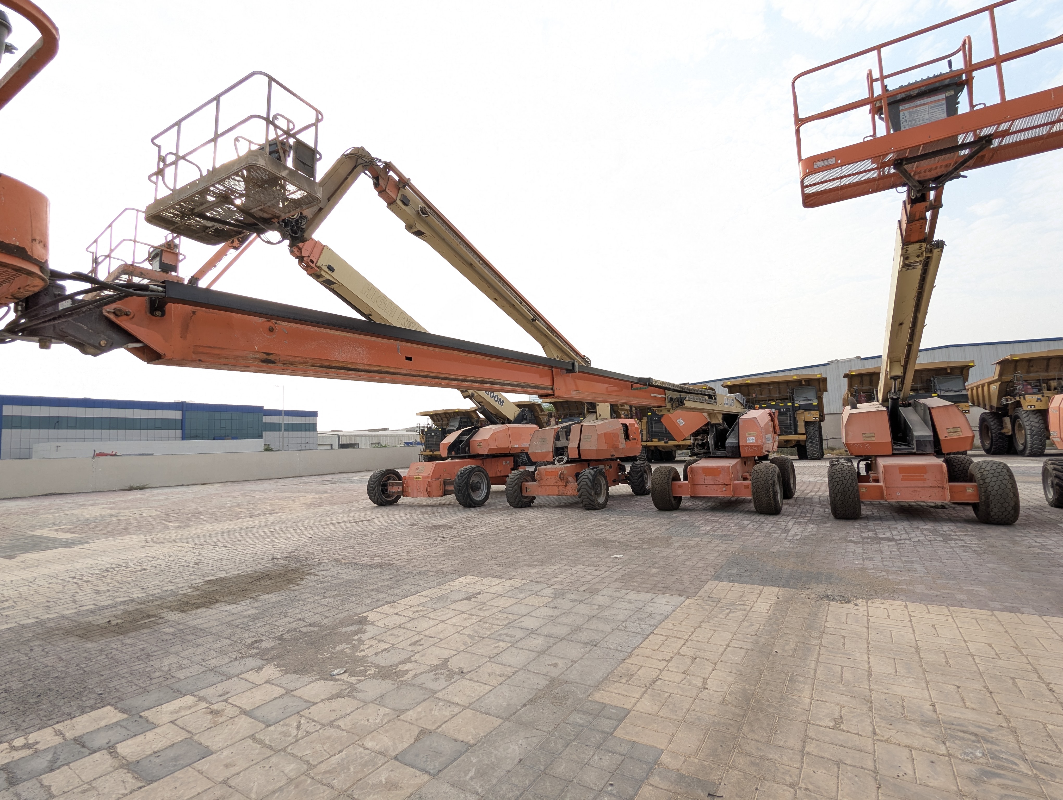 BLA-011-جي-إل-جي-600S-رافعات-ذراع-فحص-الهيكل-الذراع-التلسكوبي-1