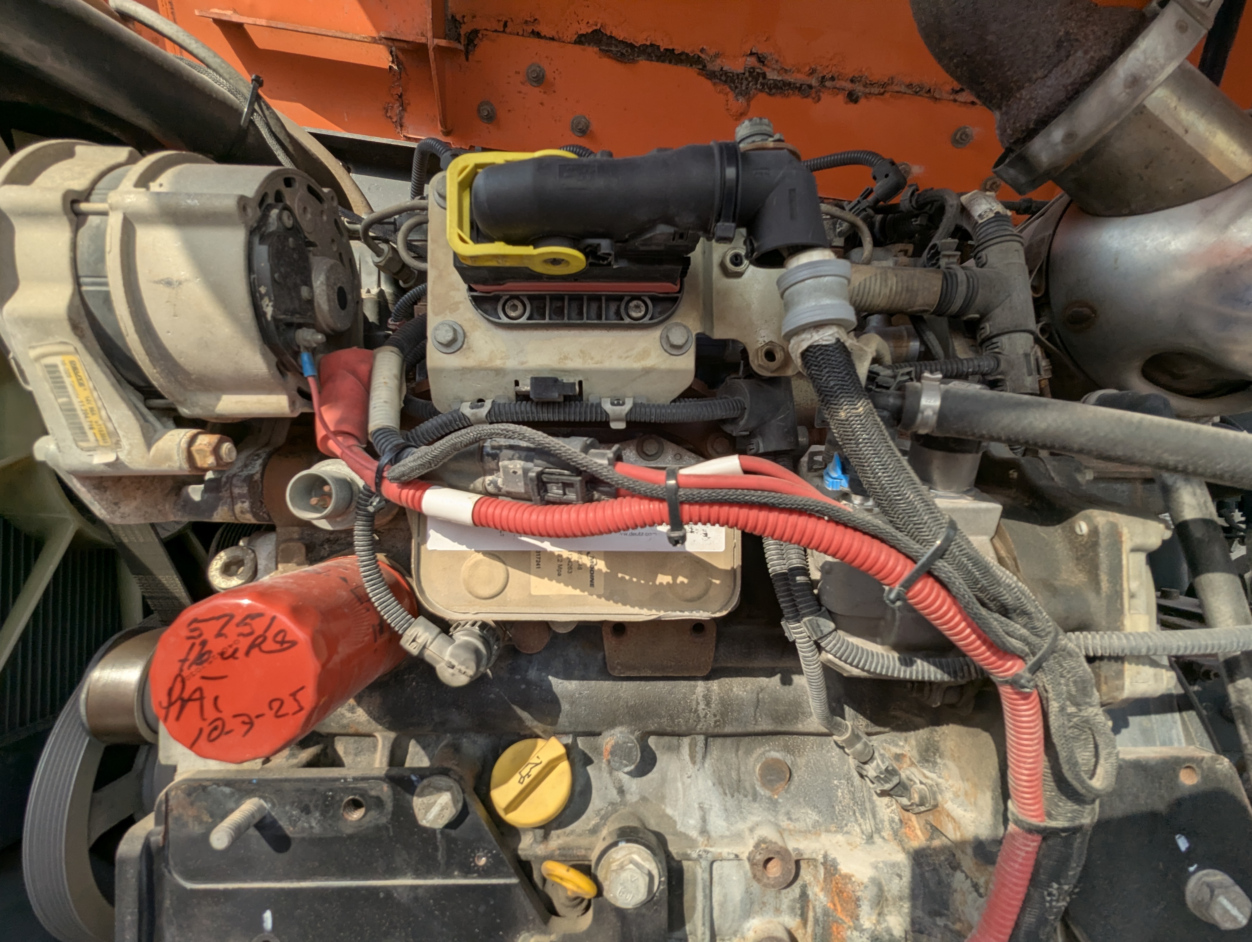 BLA-013-JLG-860SJ-Boom-lifts-inspection-Electronic-Wires-1
