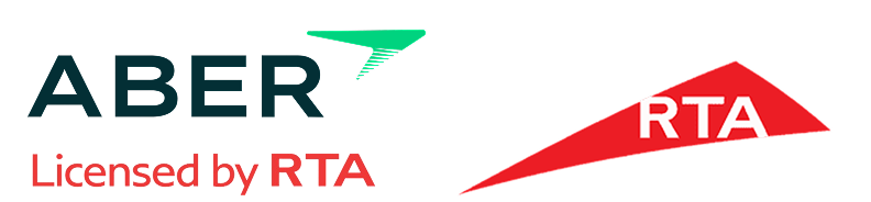 rta aber logos