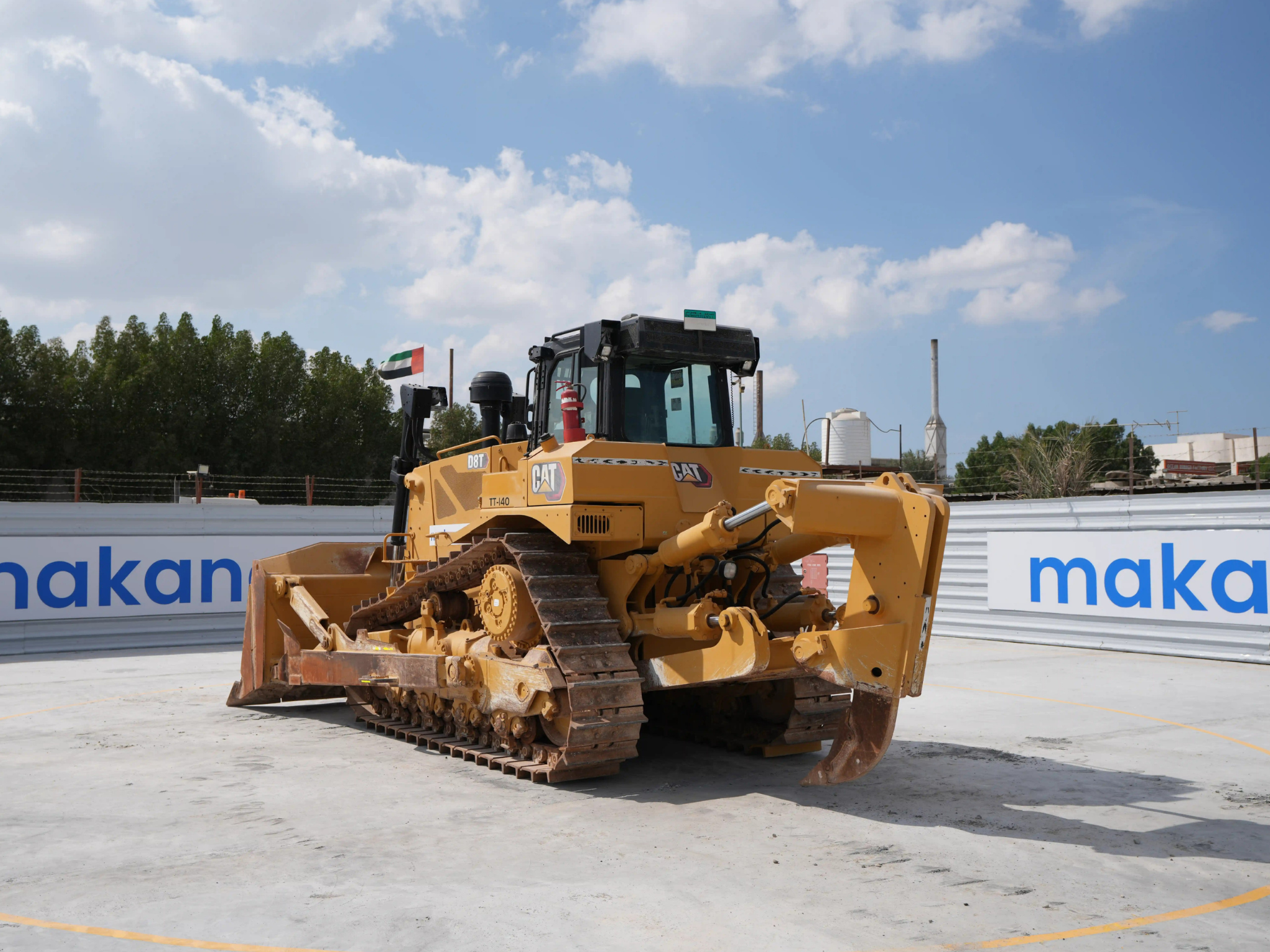Product-Cat D8T crawler dozer-exterior