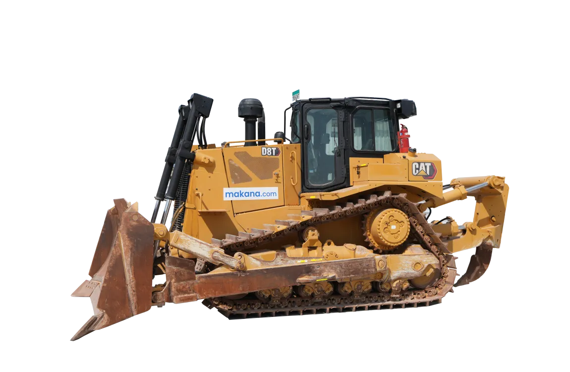 Cat D8T crawler dozer