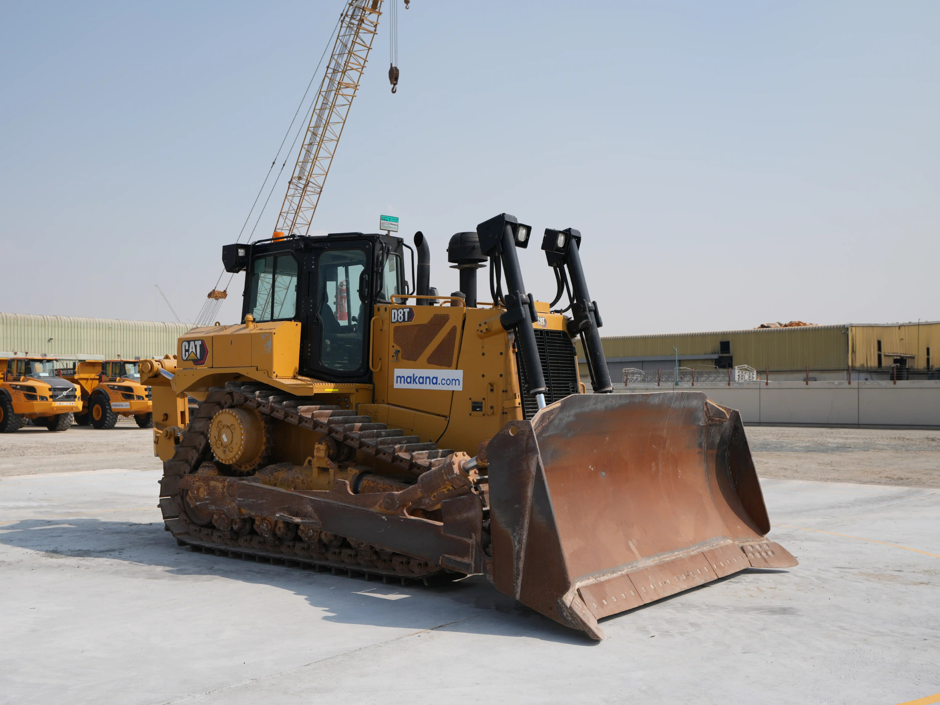 Product-Cat D8T crawler dozer-exterior