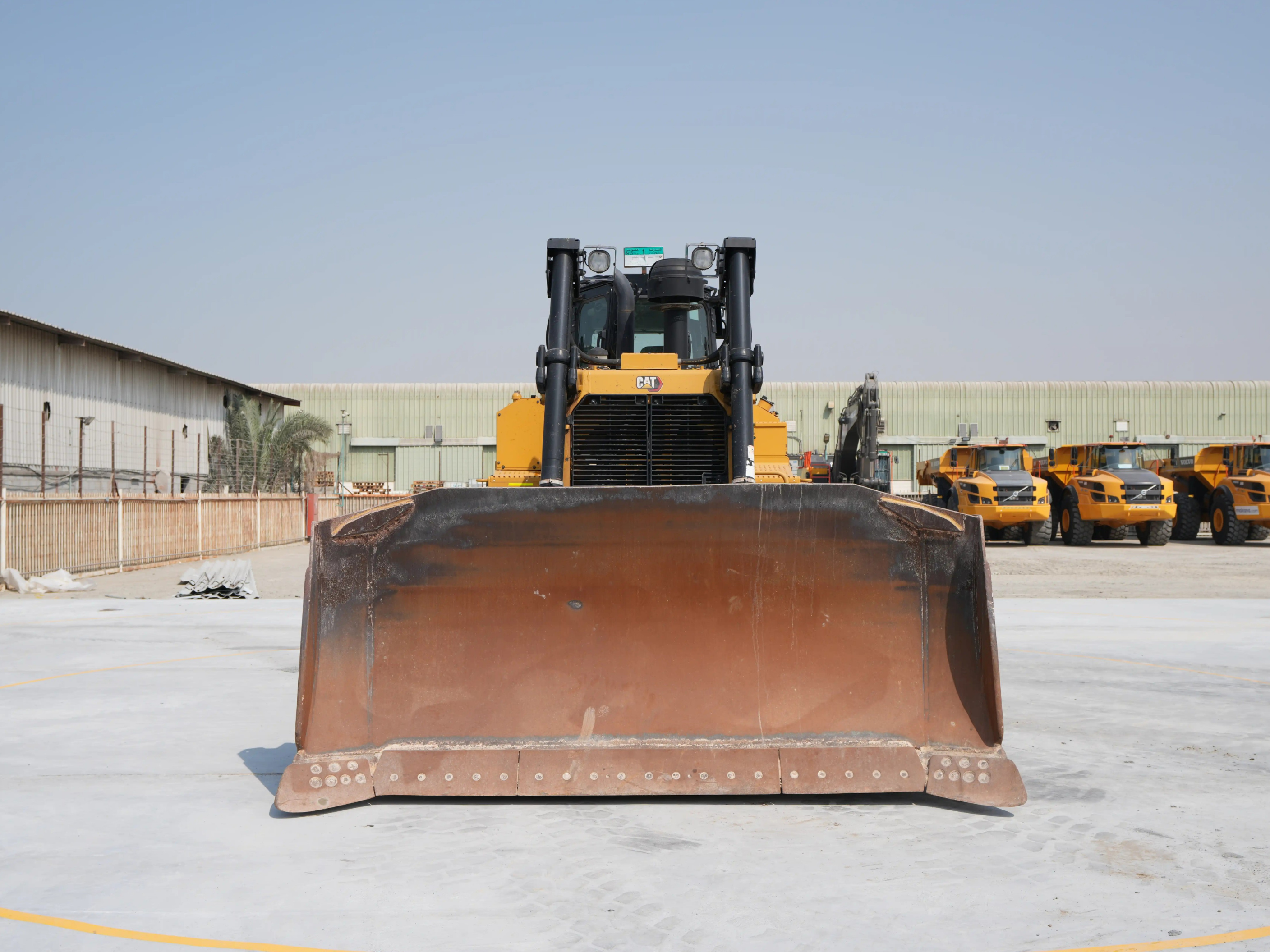 Product-Cat D8T crawler dozer-exterior