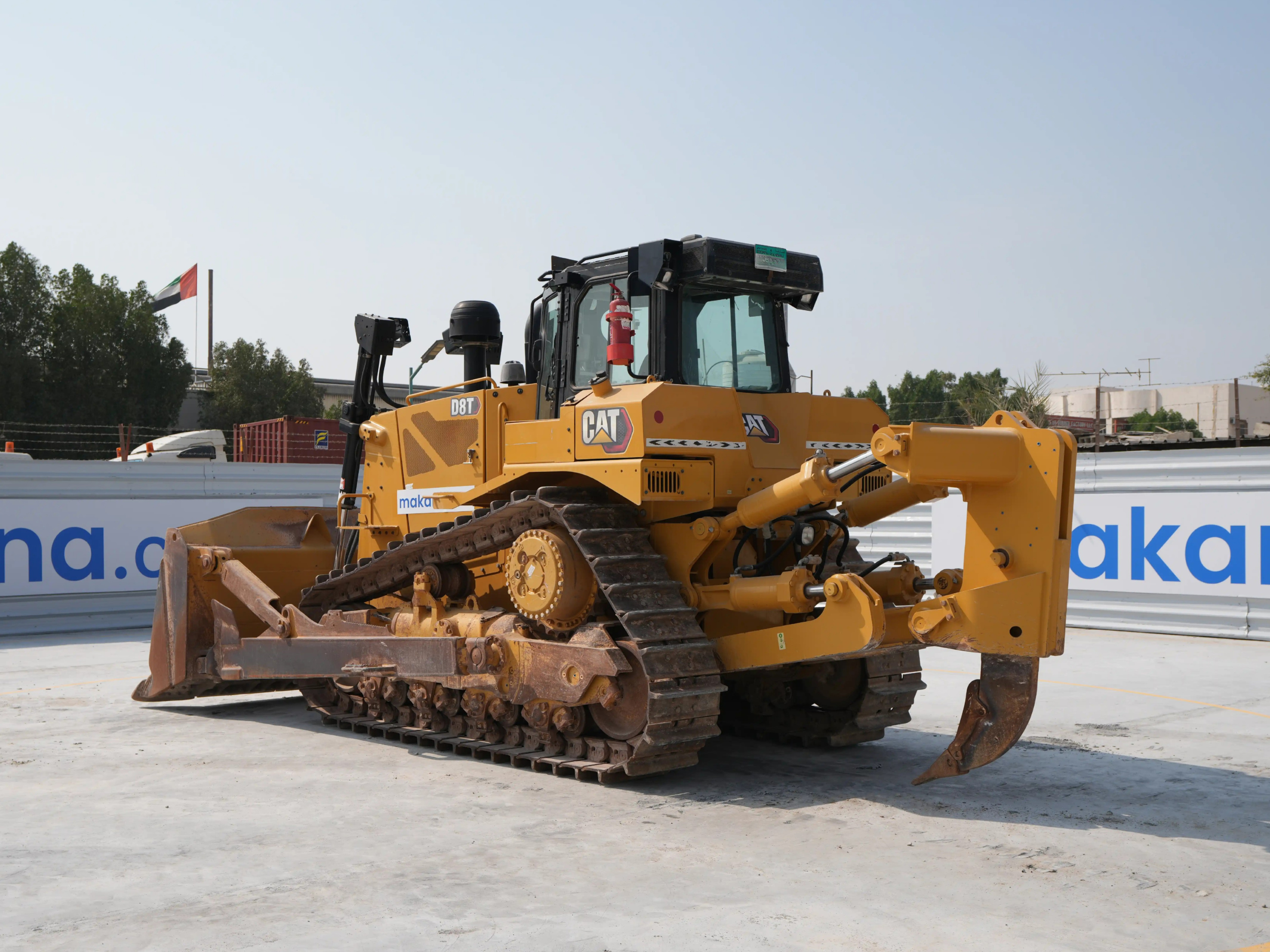 Product-Cat D8T crawler dozer-exterior