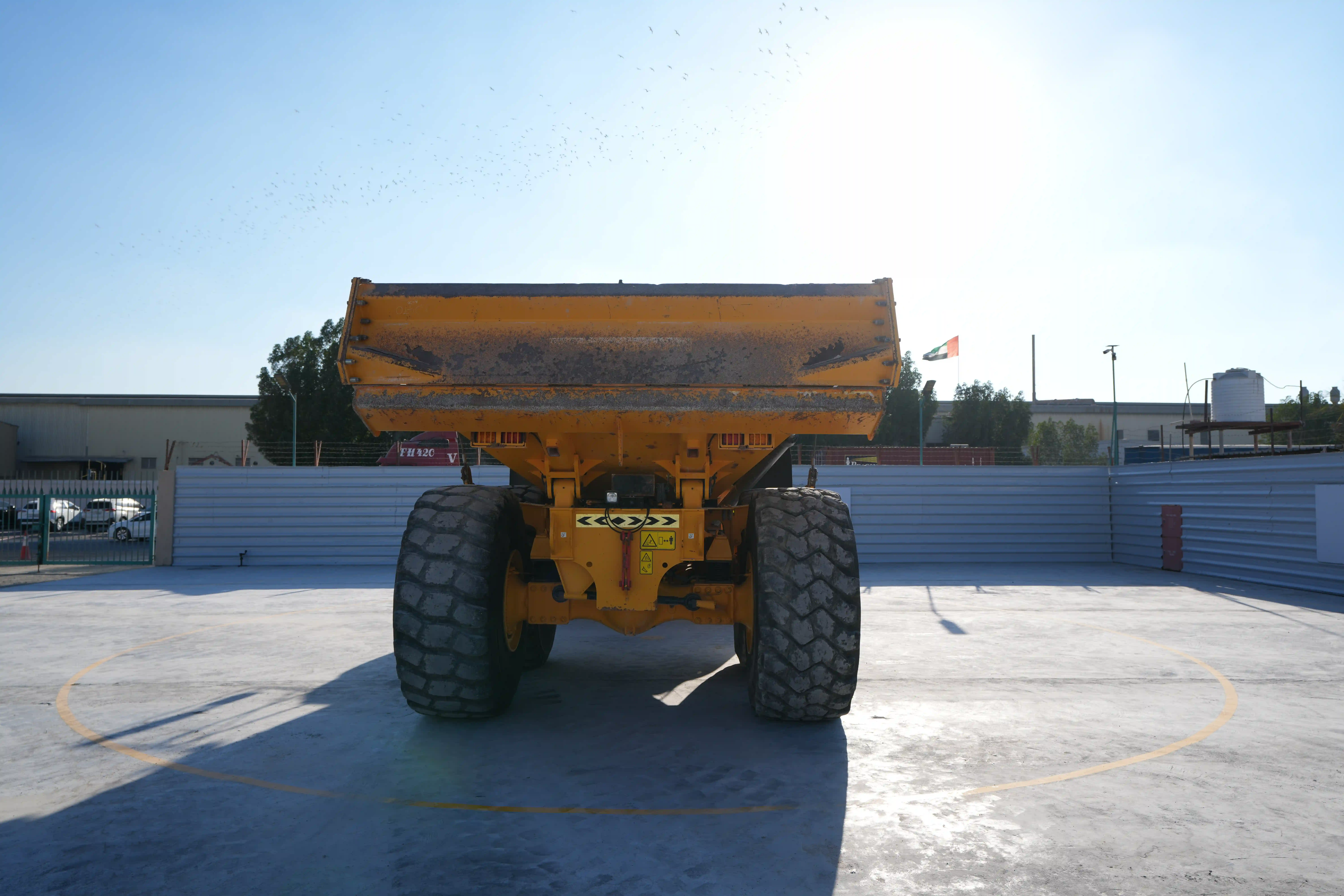ADT-003-Volvo-A40G-articulated-dump-truck-exterior-rear-view