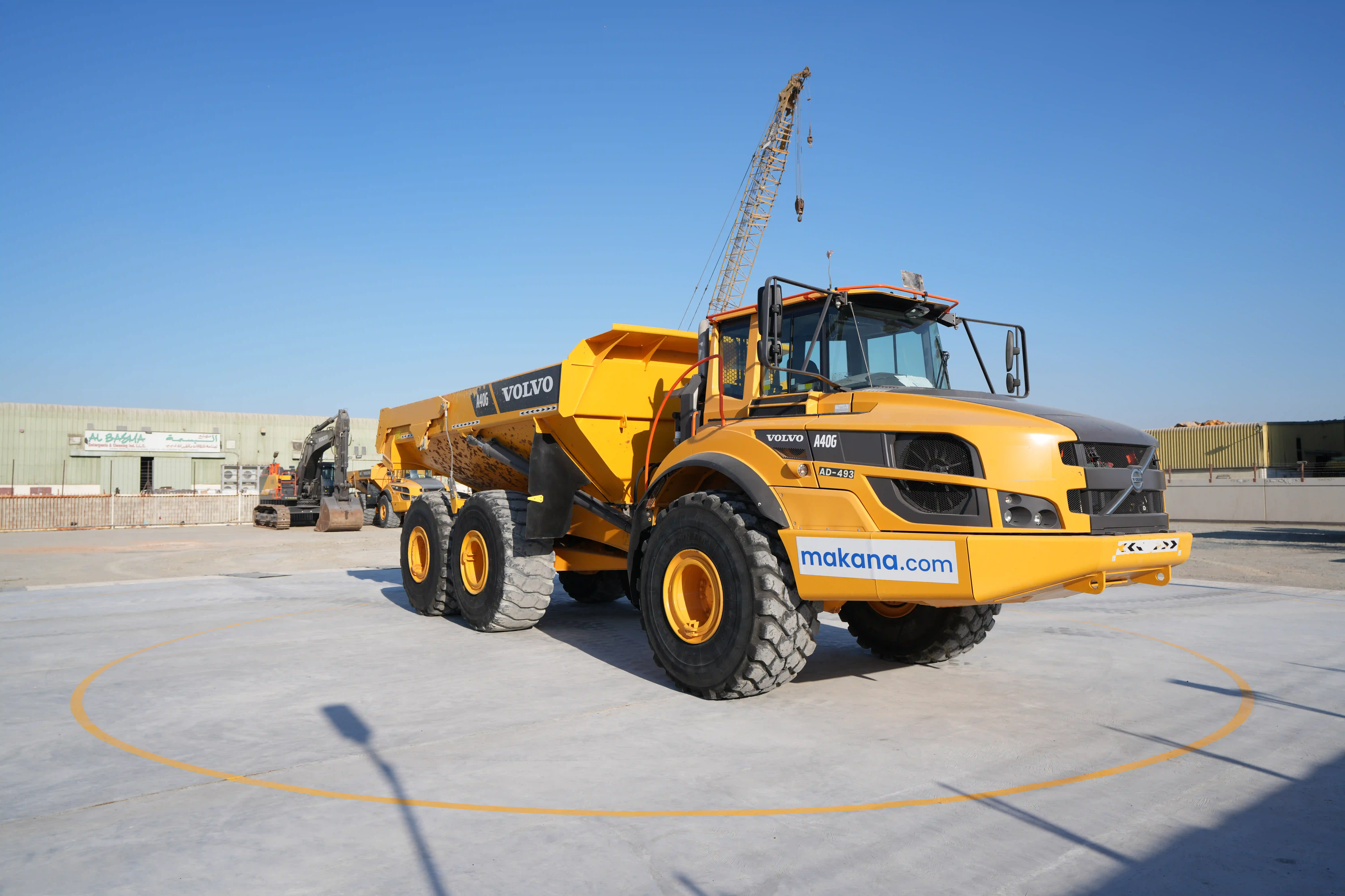 ADT-003-Volvo-A40G-articulated-dump-truck-exterior-front-right-side-view