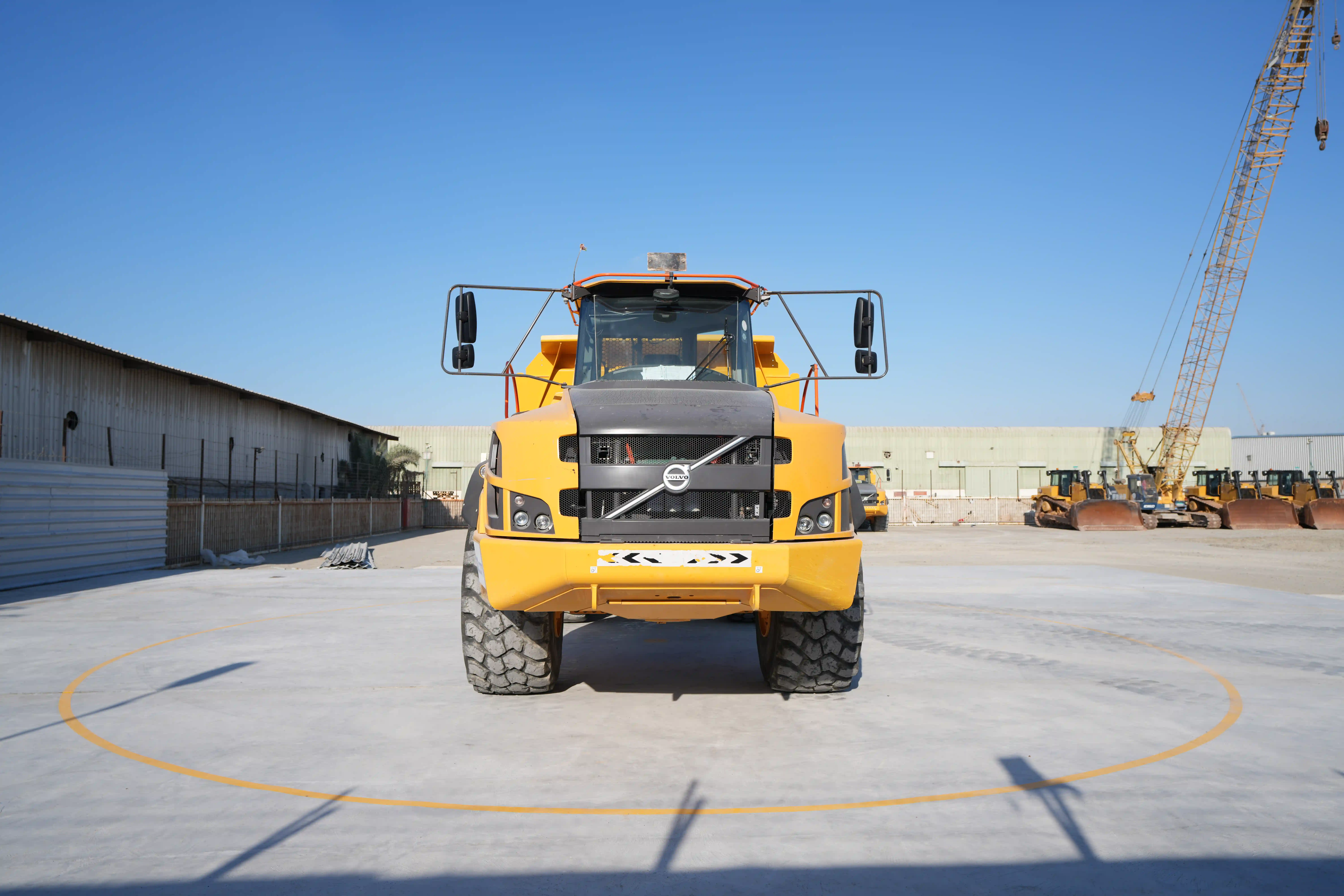 ADT-003-Volvo-A40G-articulated-dump-truck-exterior-front-view