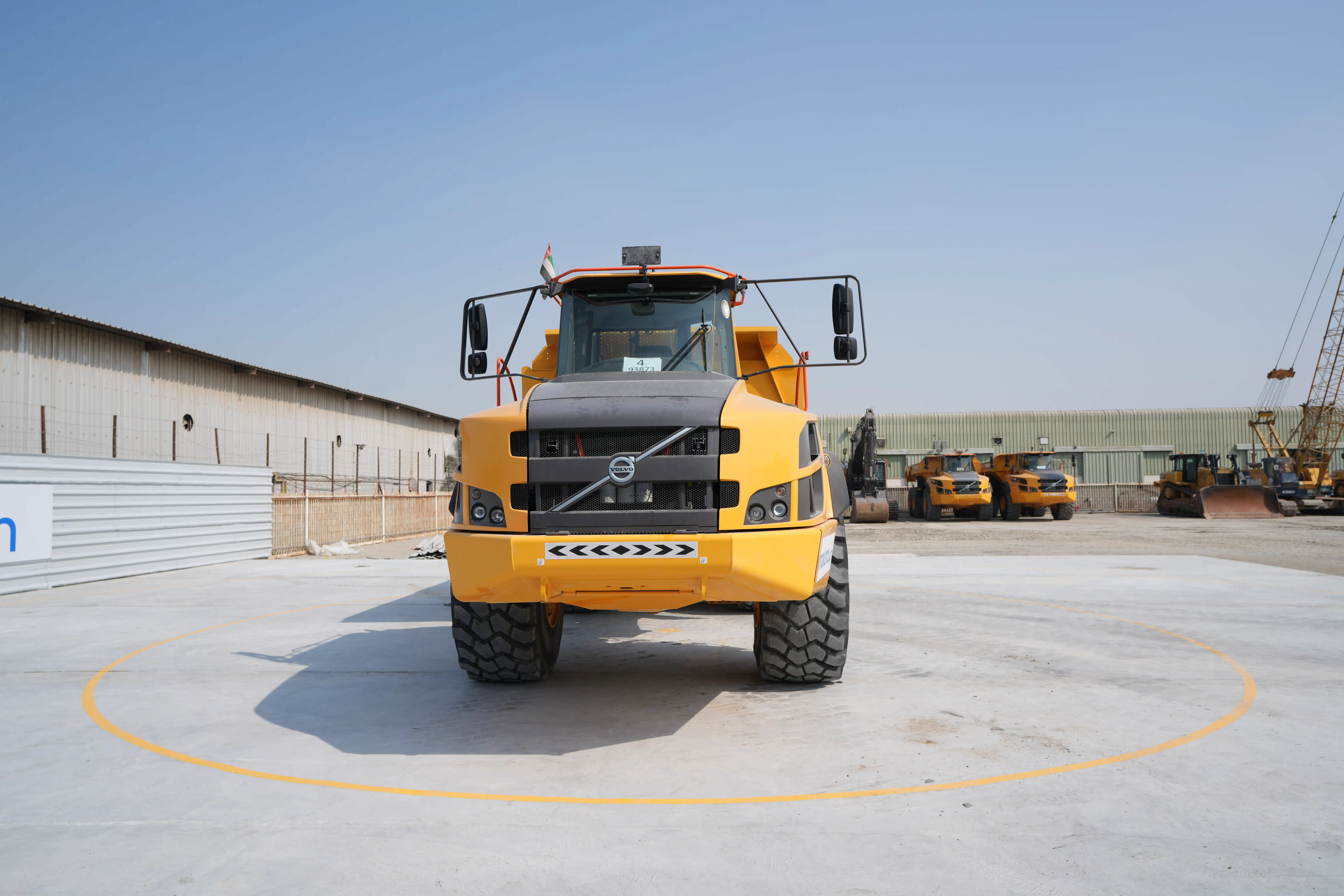 ADT-002-Volvo-A40G-articulated-dump-truck-exterior-front-view