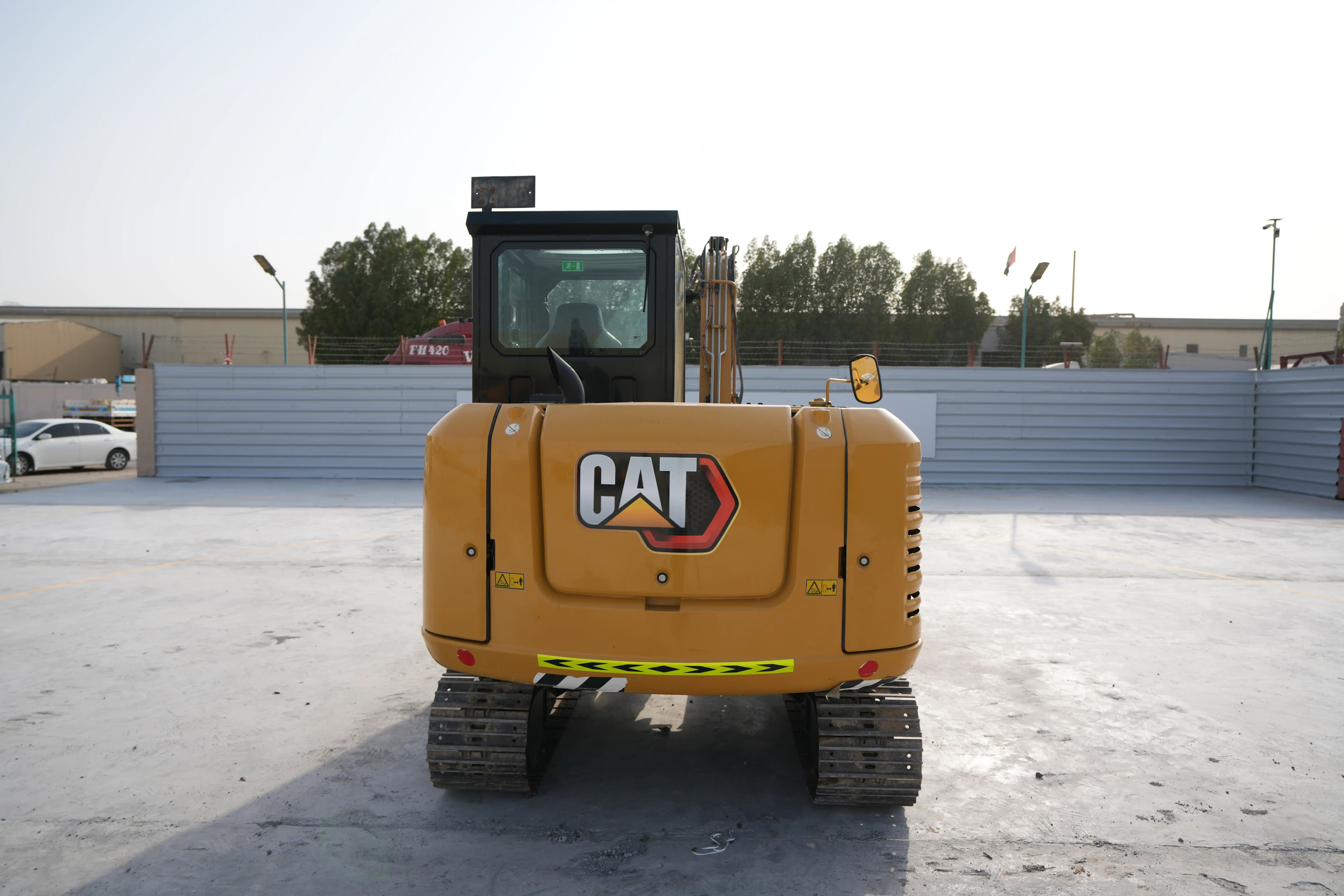 MNX-003-Cat-305.5E2-mini-excavator-exterior-rear-view
