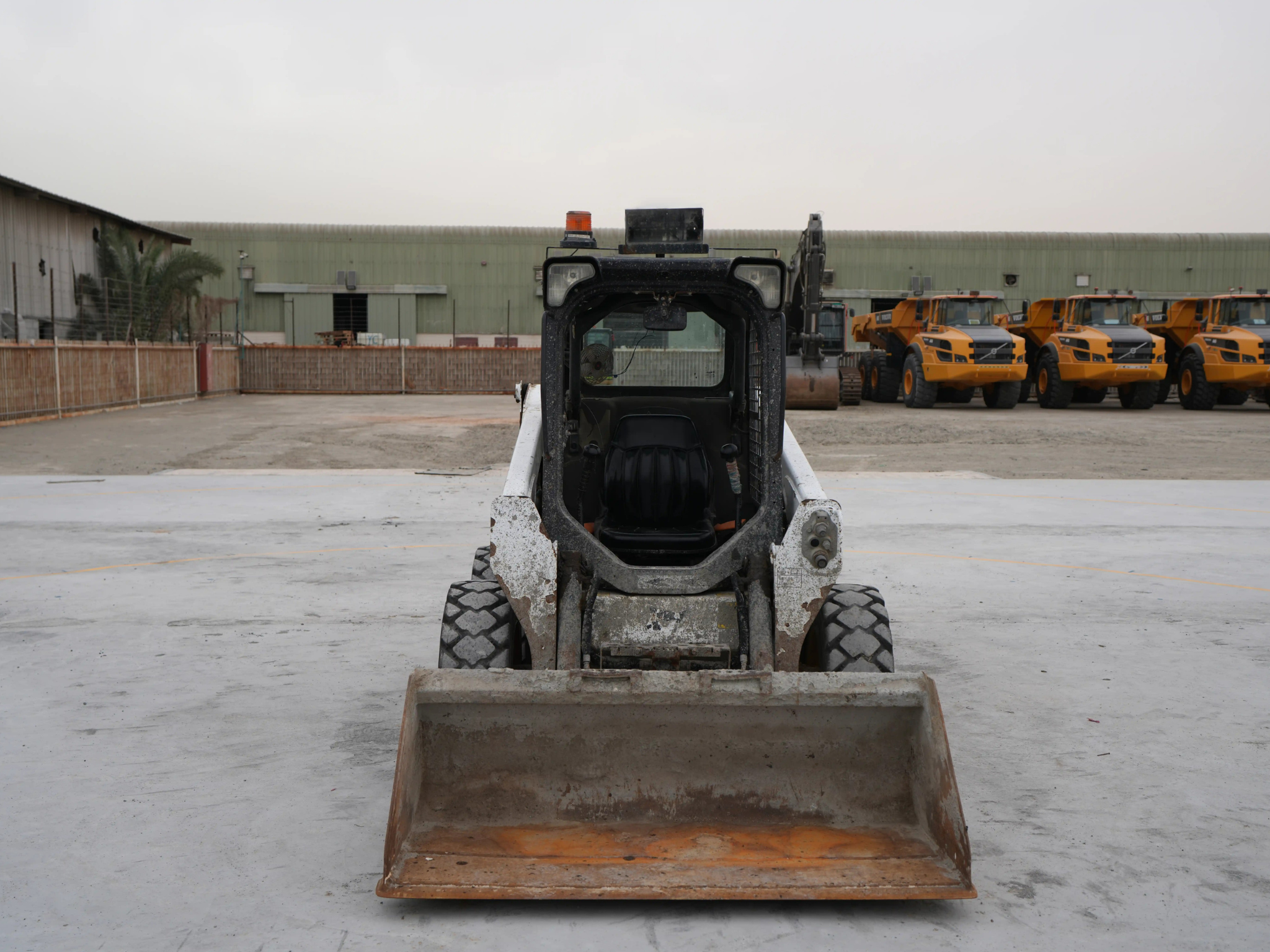 Product-Bobcat S510 skid steer loader-exterior