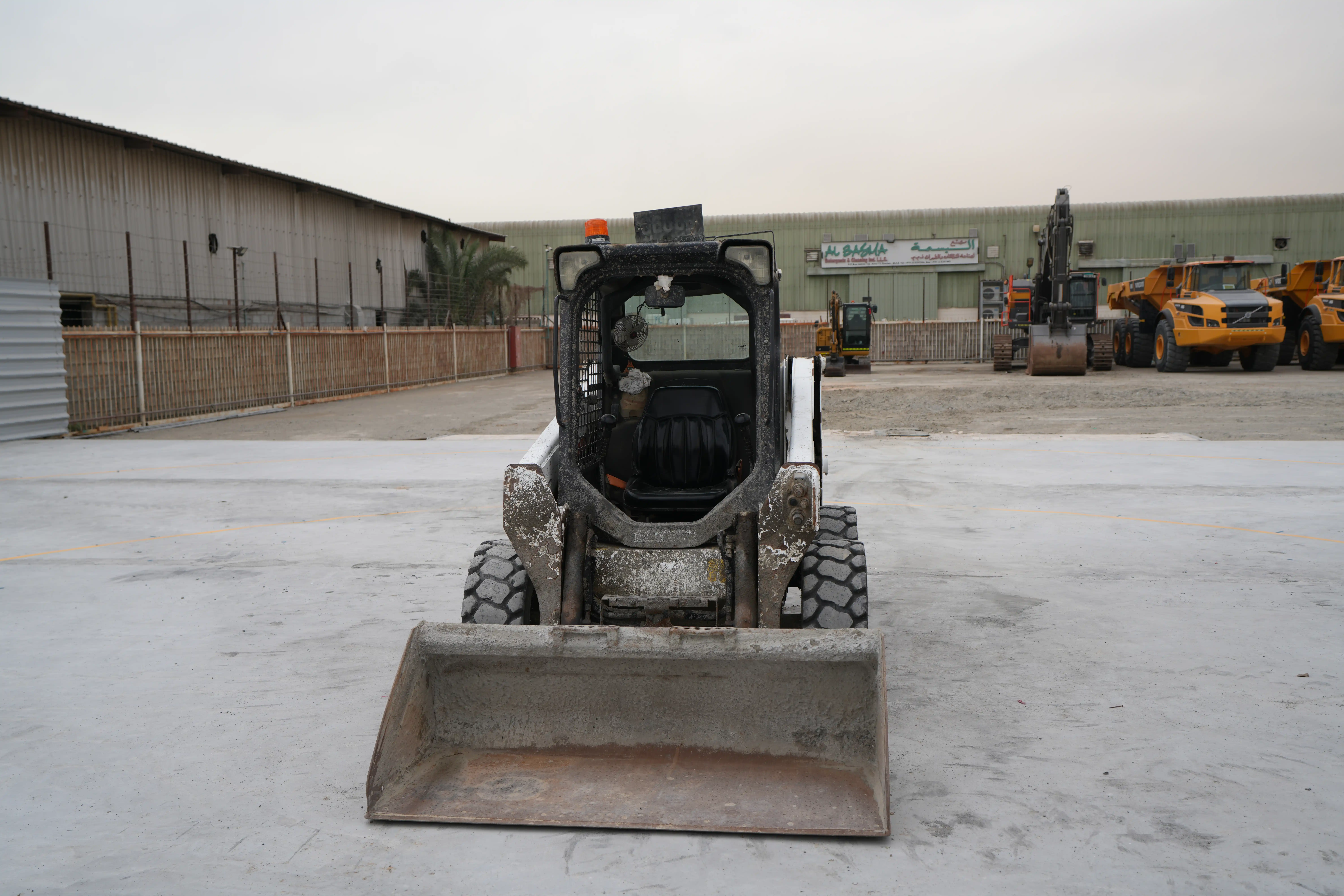 SSL-001-Bobcat-S510-skid-steer-loader-exterior-front-view