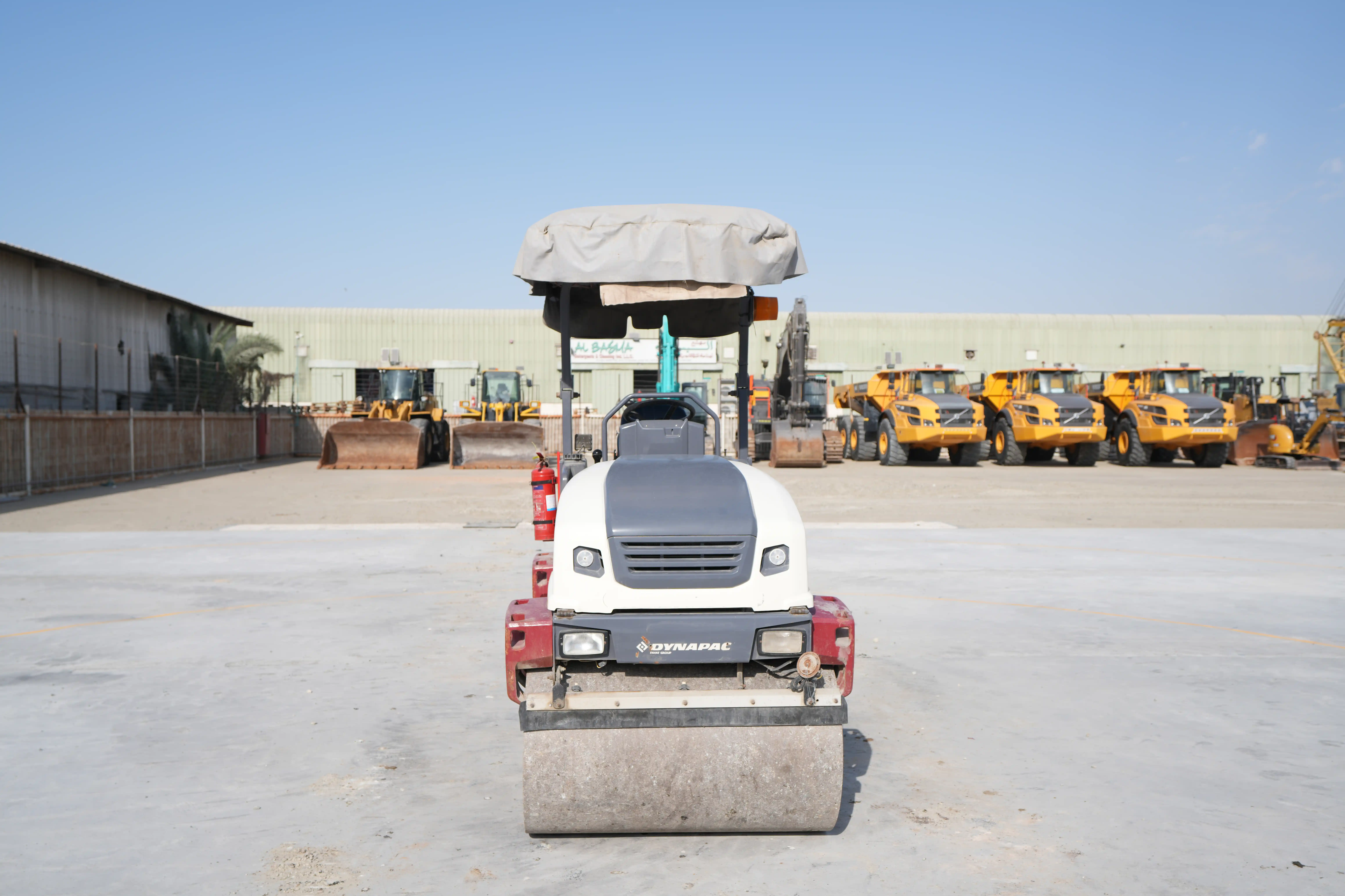 SRC-001-Dynapac-CC1200-VI-tandem-roller-exterior-front-view