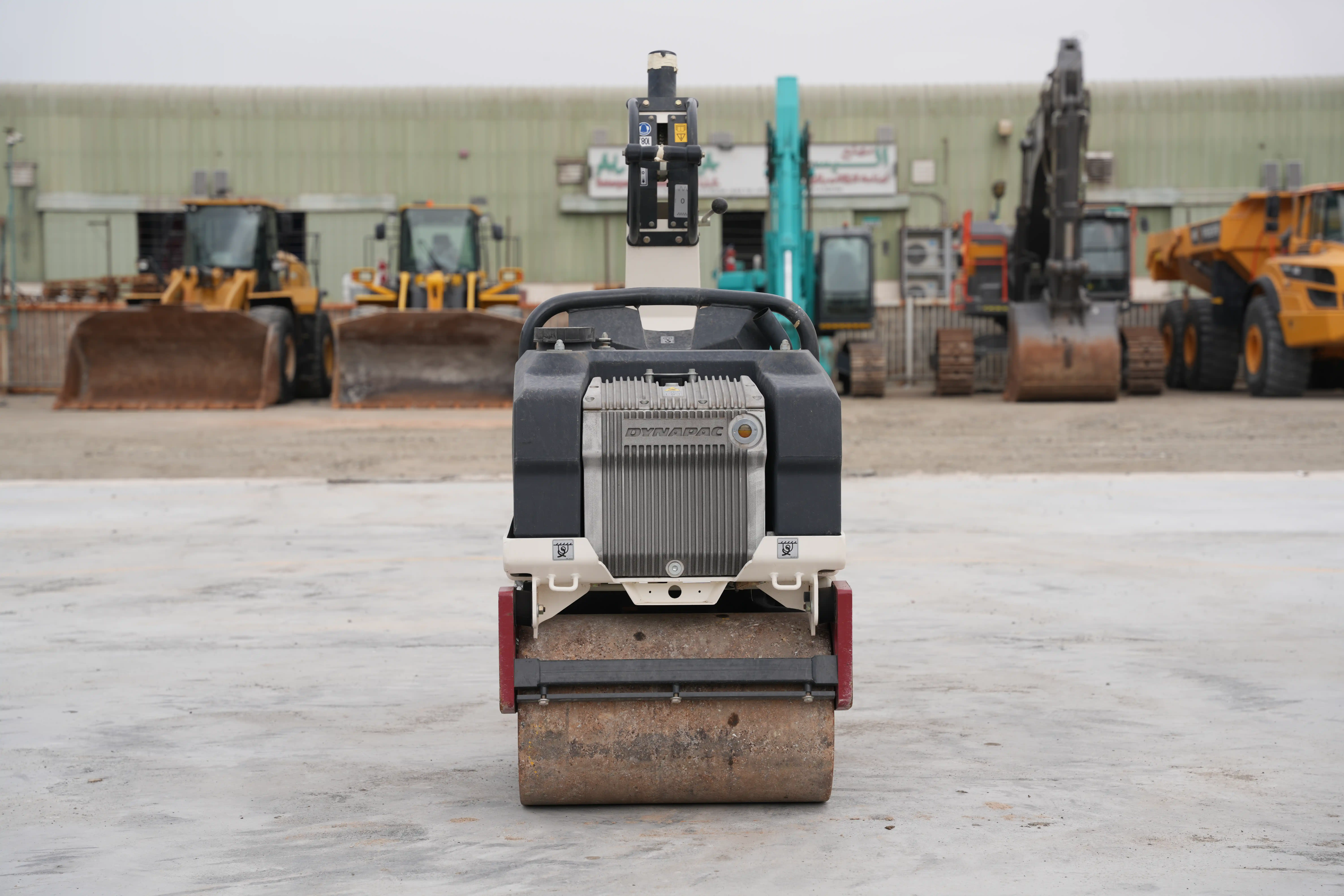 WBC-001-Dynapac-DTR75D-walk-behind-compactor-exterior-front-view