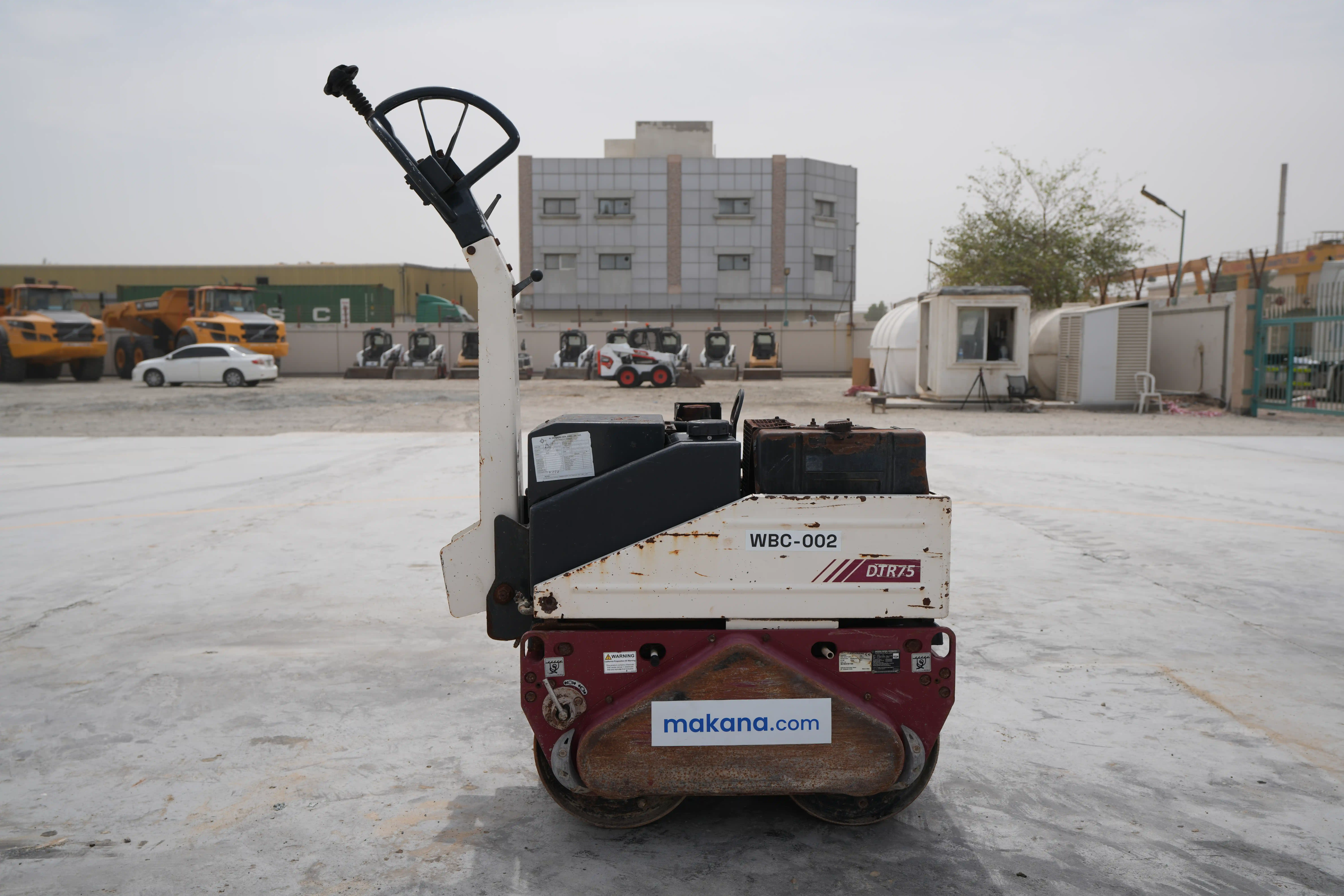 WBC-002-Dynapac-DTR75-walk-behind-compactor-exterior-right-side-view