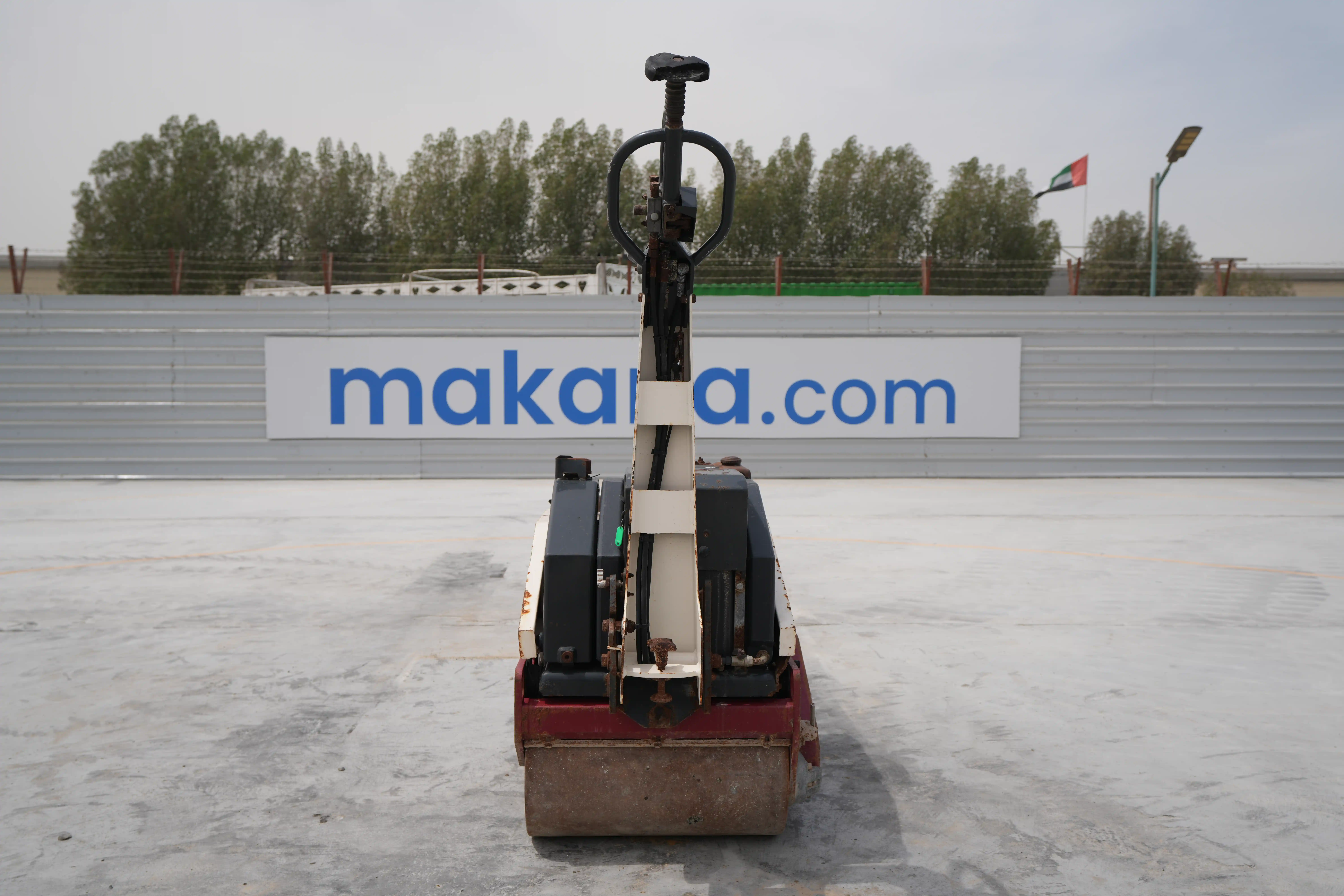 WBC-002-Dynapac-DTR75-walk-behind-compactor-exterior-rear-view