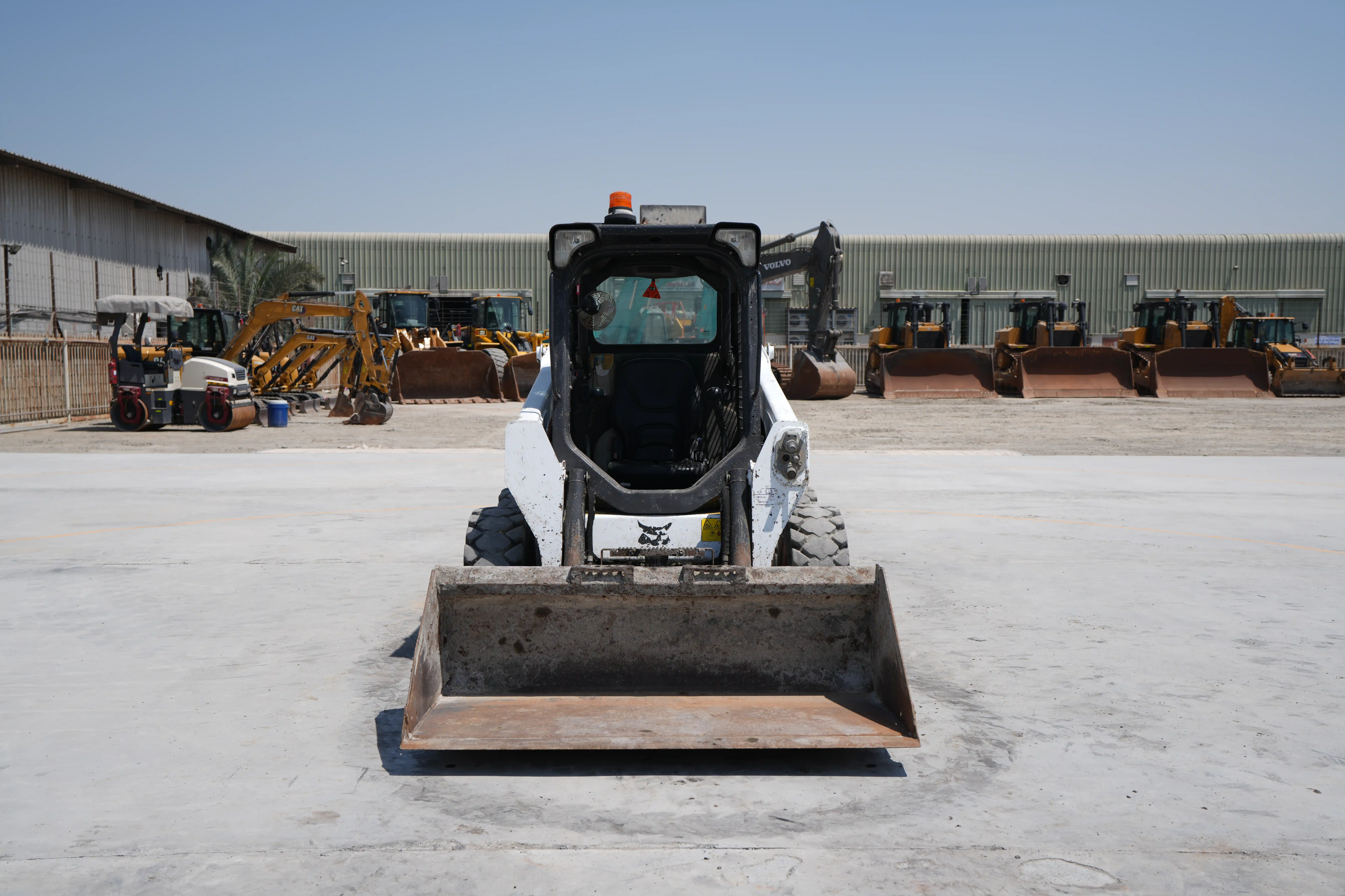 SSL-007-Bobcat-S510-skid-steer-loader-exterior-front-view