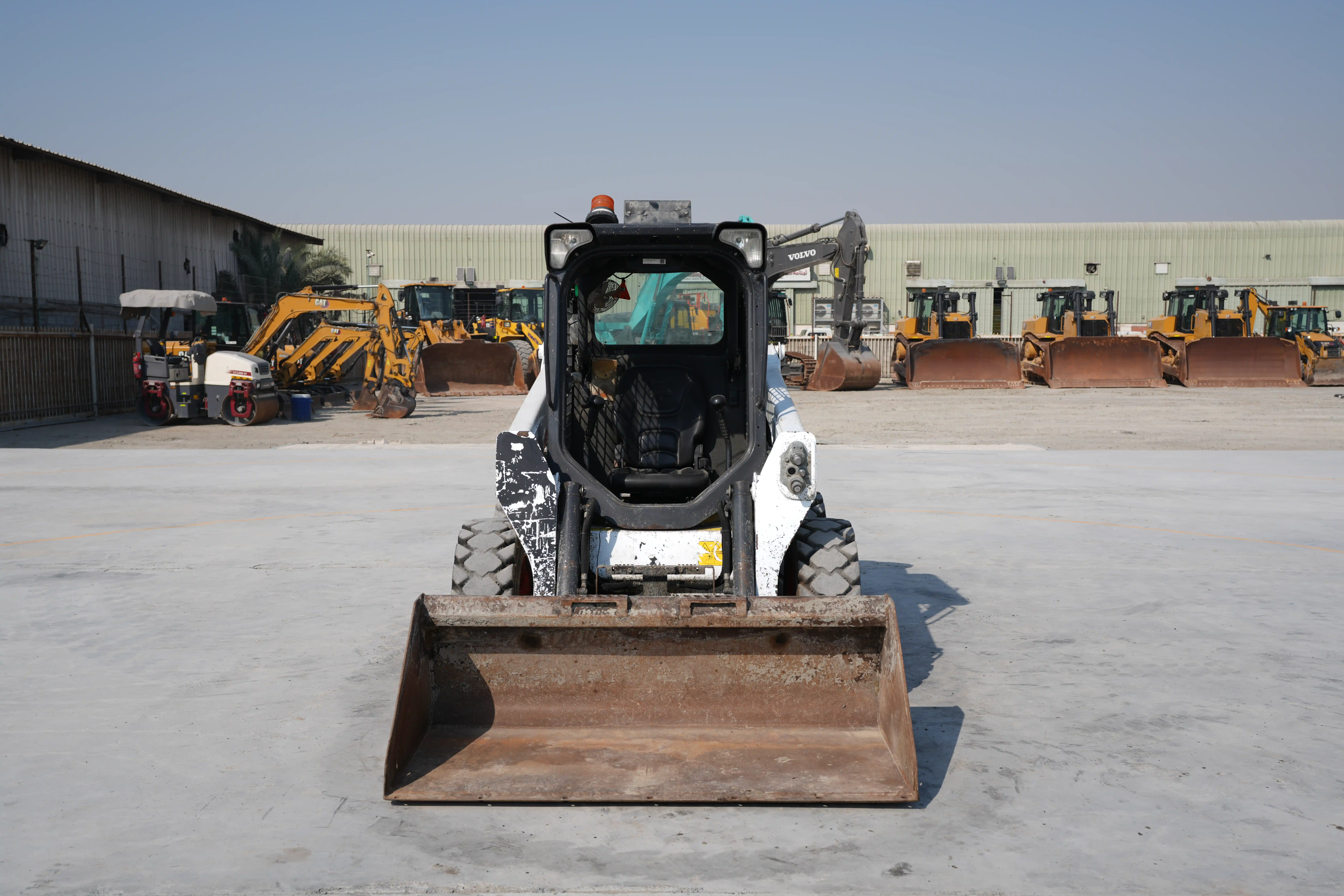 SSL-008-Bobcat-S510-skid-steer-loader-exterior-front-view