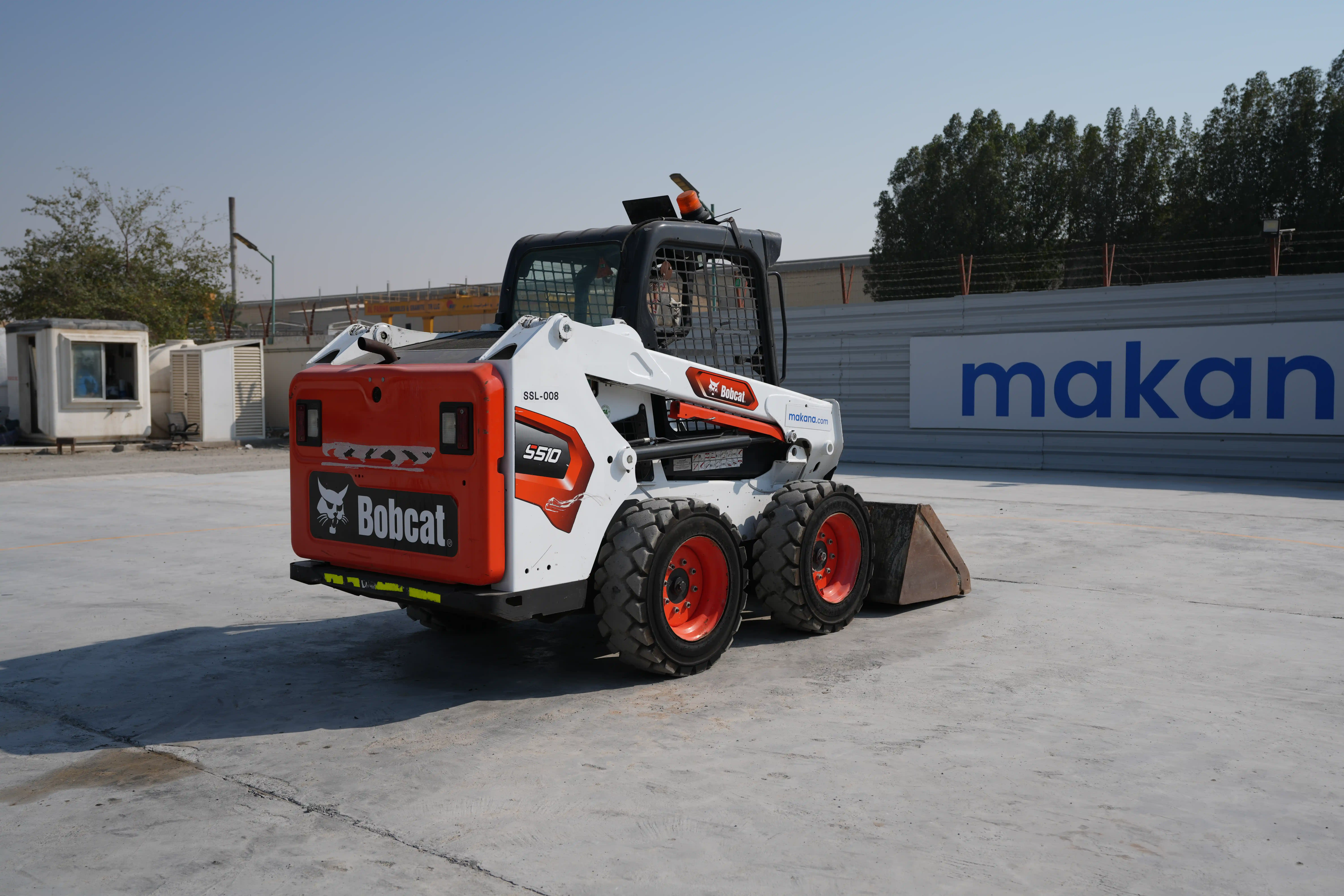 SSL-008-Bobcat-S510-skid-steer-loader-exterior-rear-right-side-view