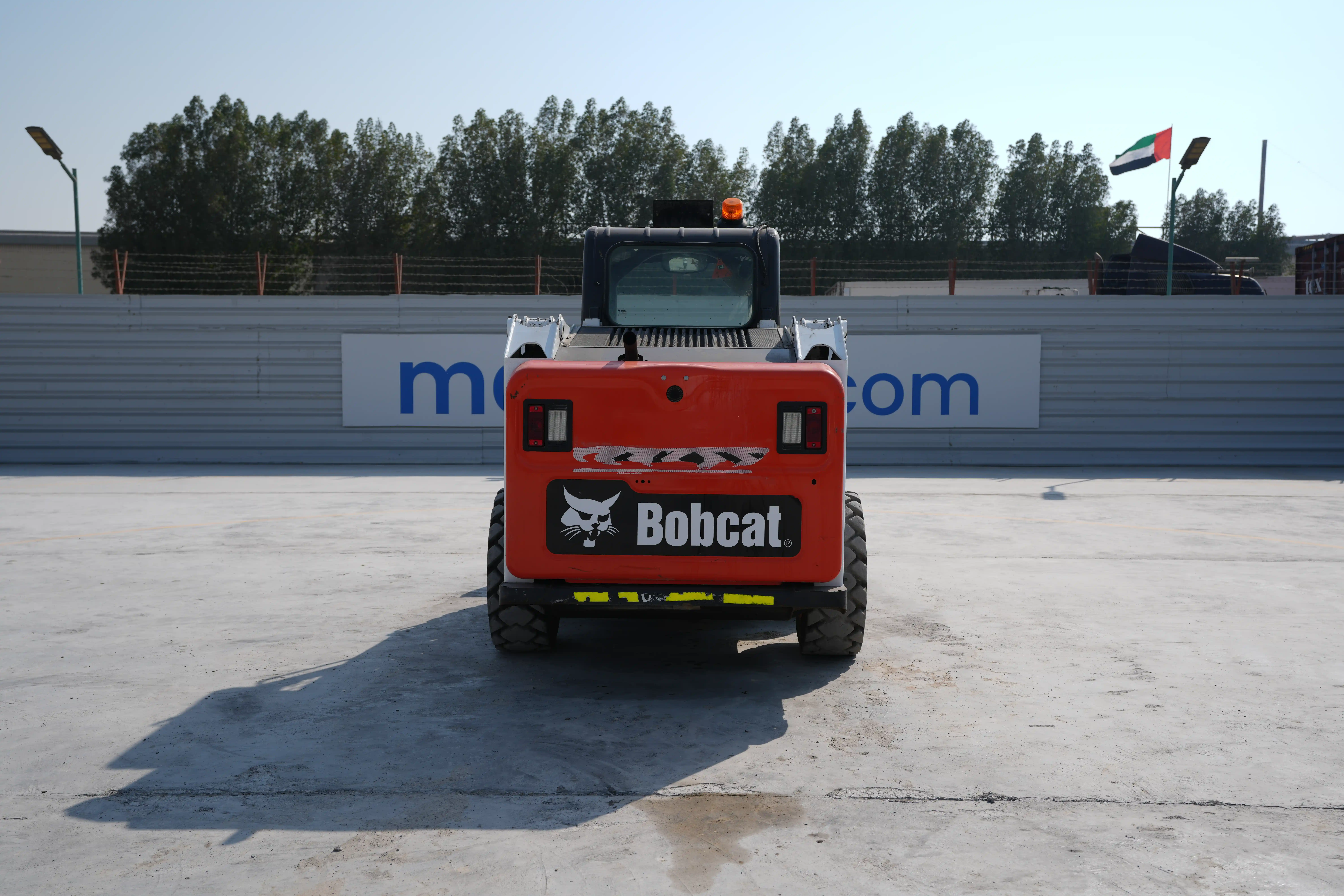 SSL-008-Bobcat-S510-skid-steer-loader-exterior-rear-view