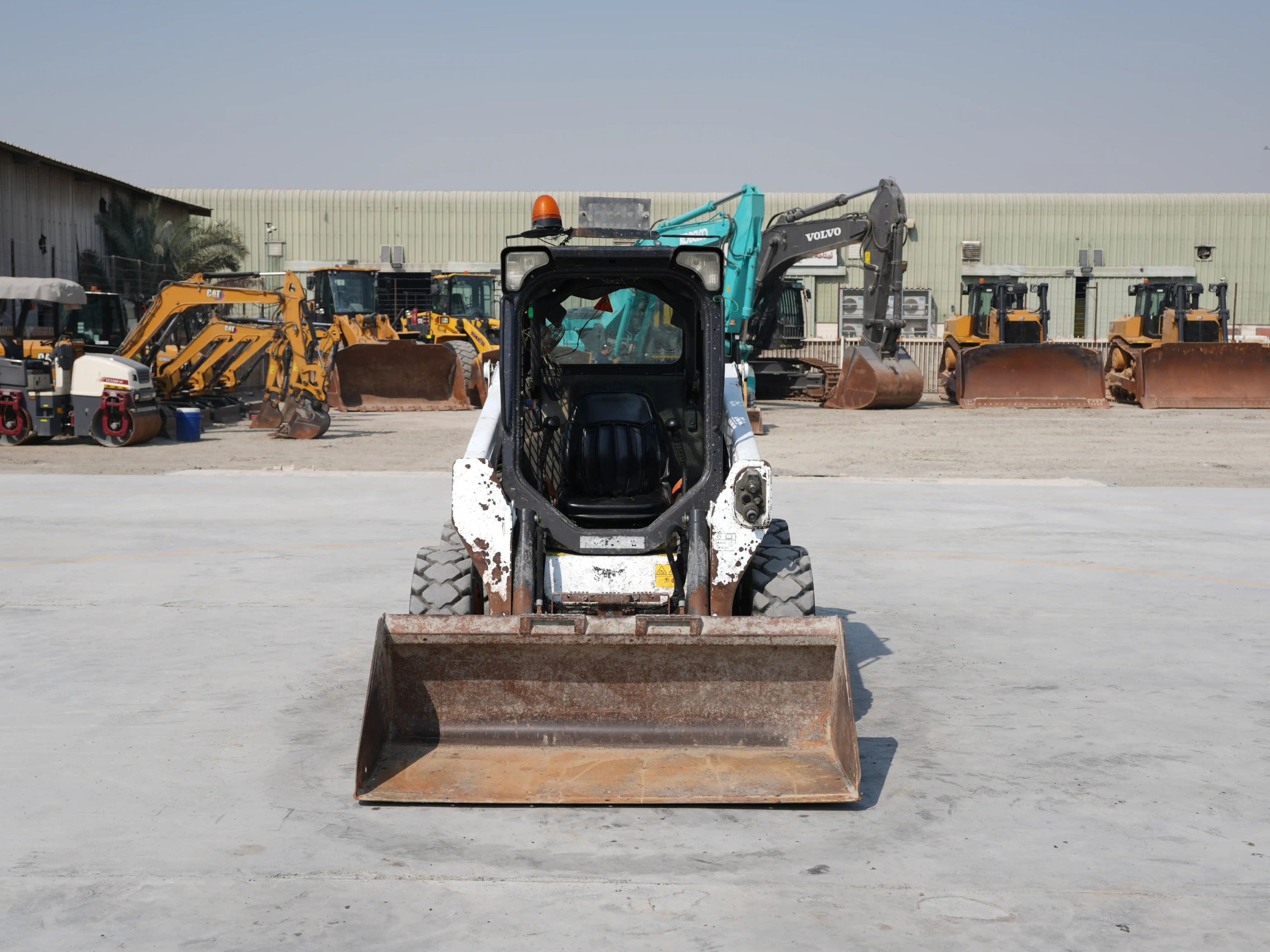 SSL-009-Bobcat-S510-skid-steer-loader-exterior-front-view