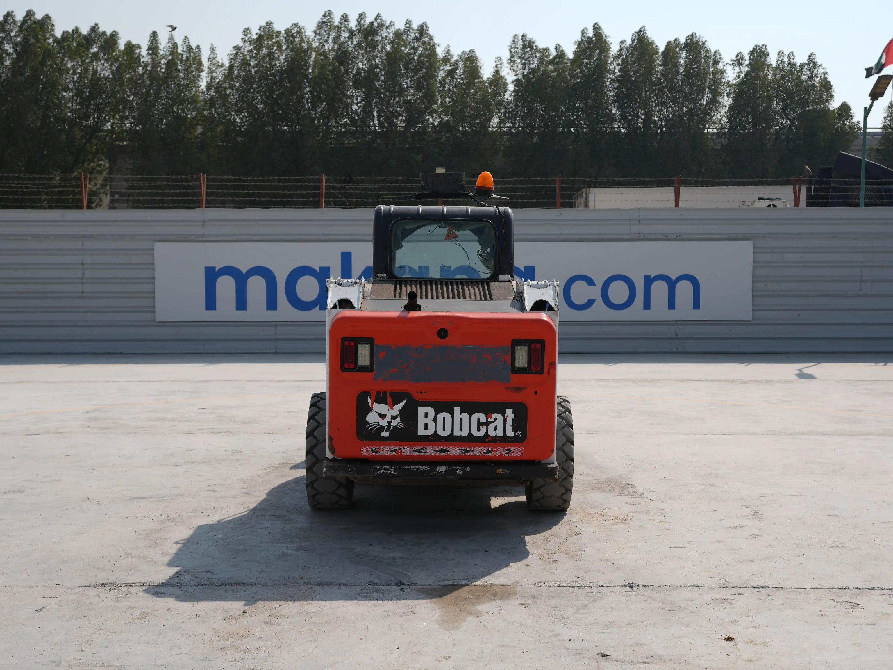 SSL-009-Bobcat-S510-skid-steer-loader-exterior-rear-view