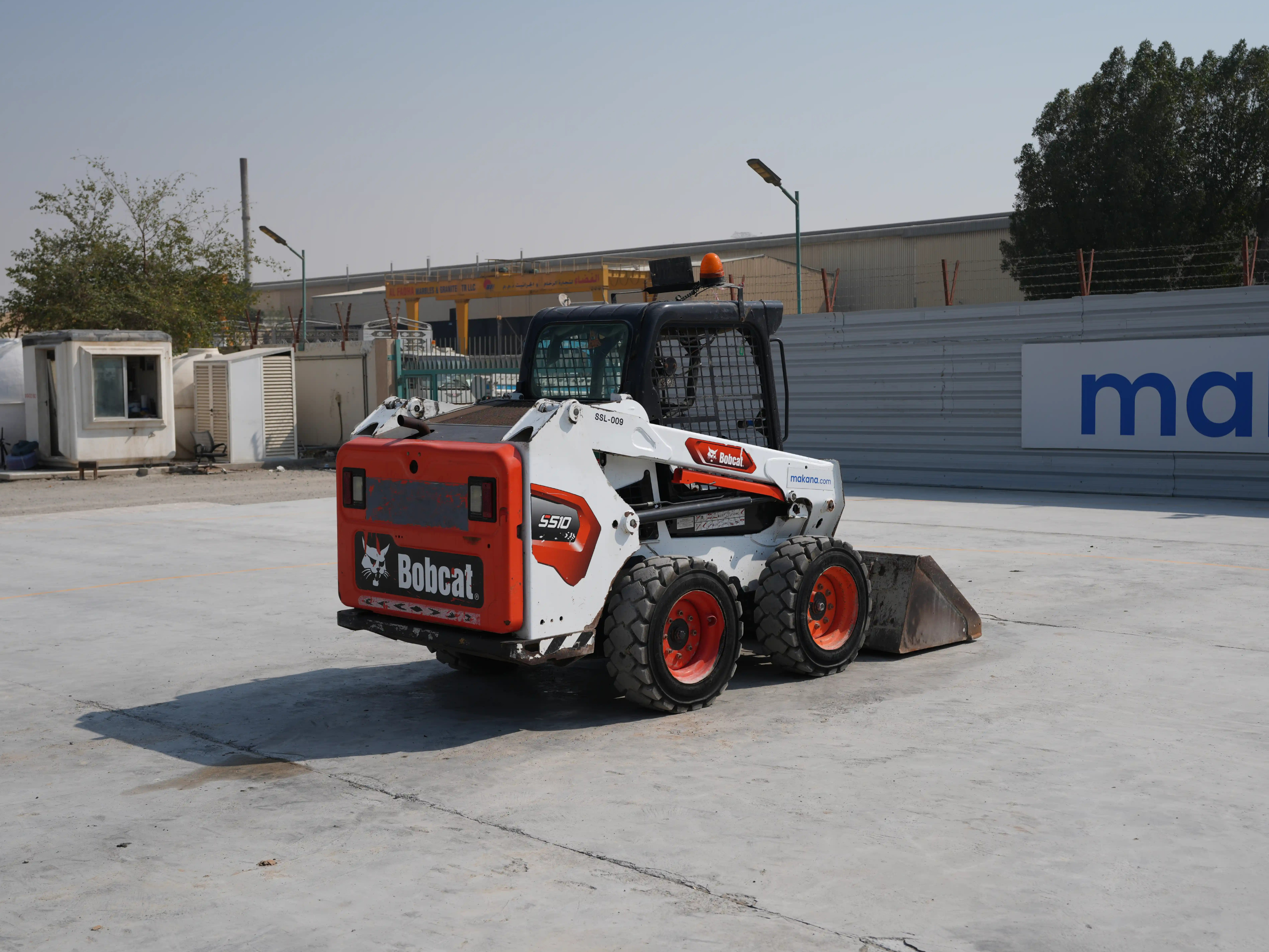 SSL-009-Bobcat-S510-skid-steer-loader-exterior-rear-right-side-view