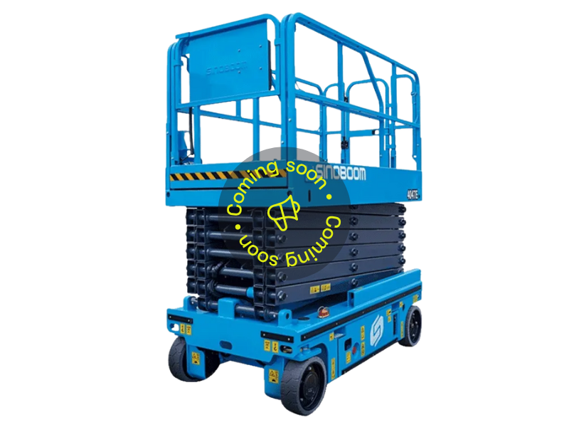 Sinoboom 1012N electric scissor lift