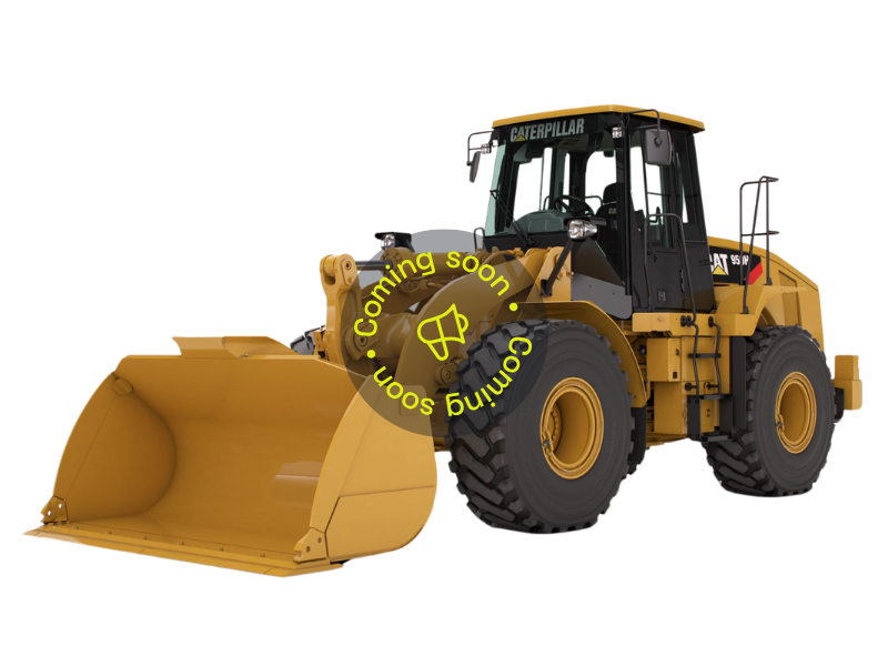 Cat 950H wheel loader