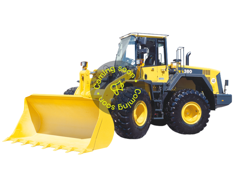 Komatsu WA380-5 wheel loader