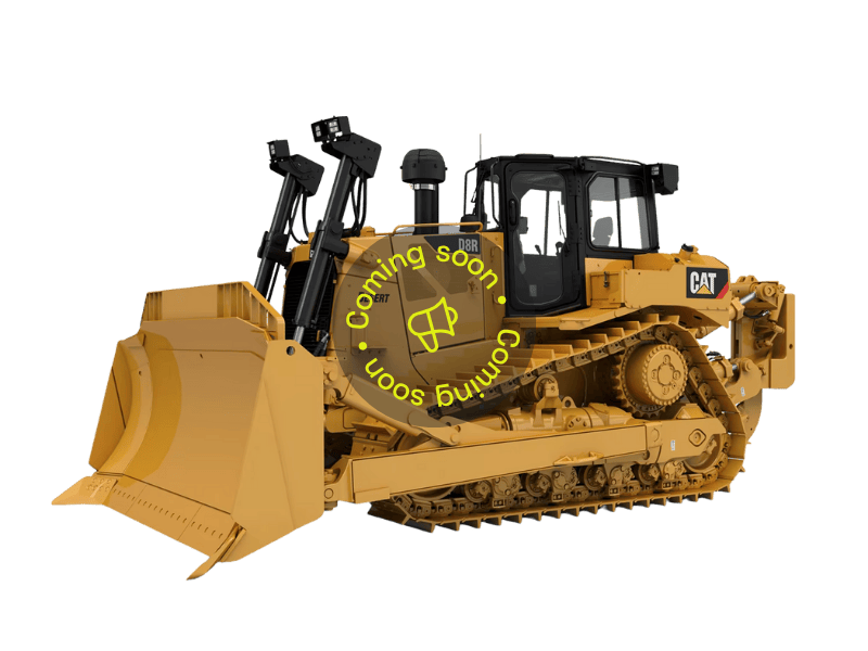 بلدوزر كاتربيلر D6R