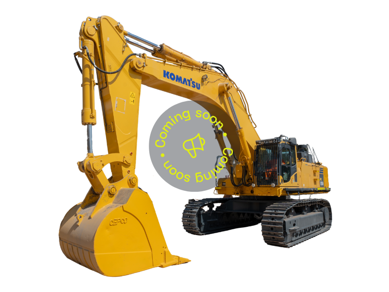 حفارة كوماتسو PC850-8R1 الكبيرة