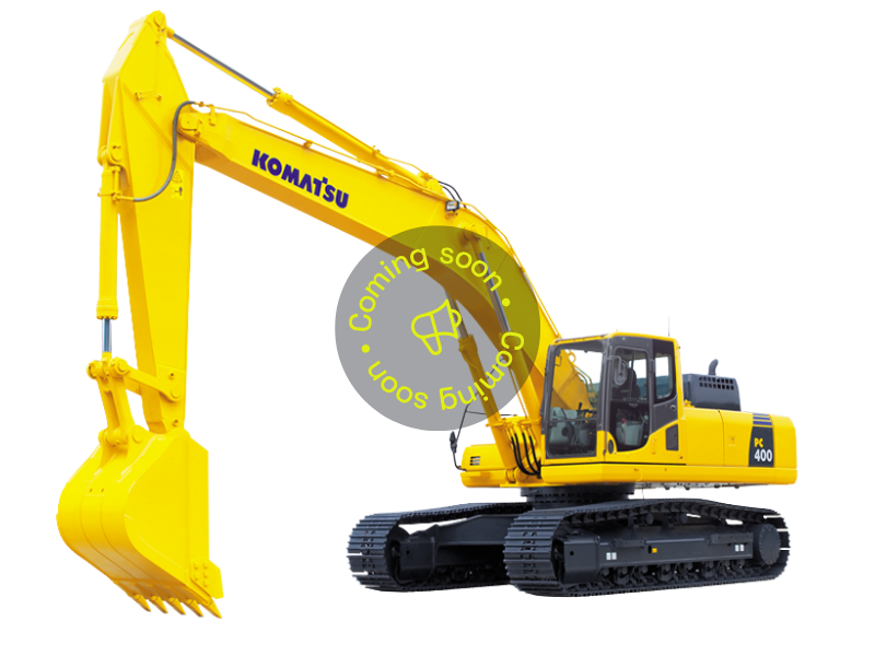 حفارة كوماتسو PC400-8 الكبيرة